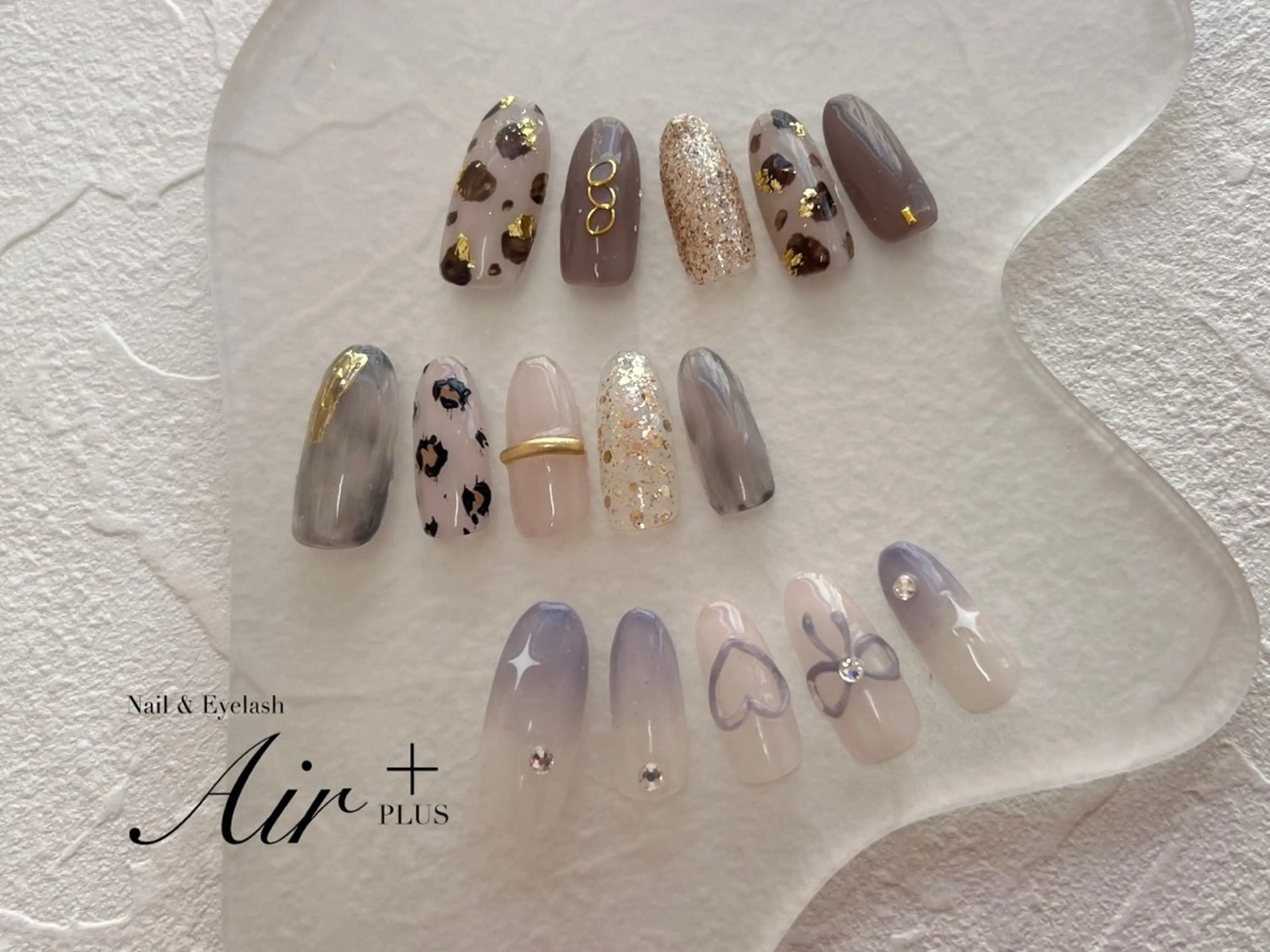 ネイル Air＋〈plus〉本八幡店所属・Air＋本八幡店 本宮のネイルデザイン