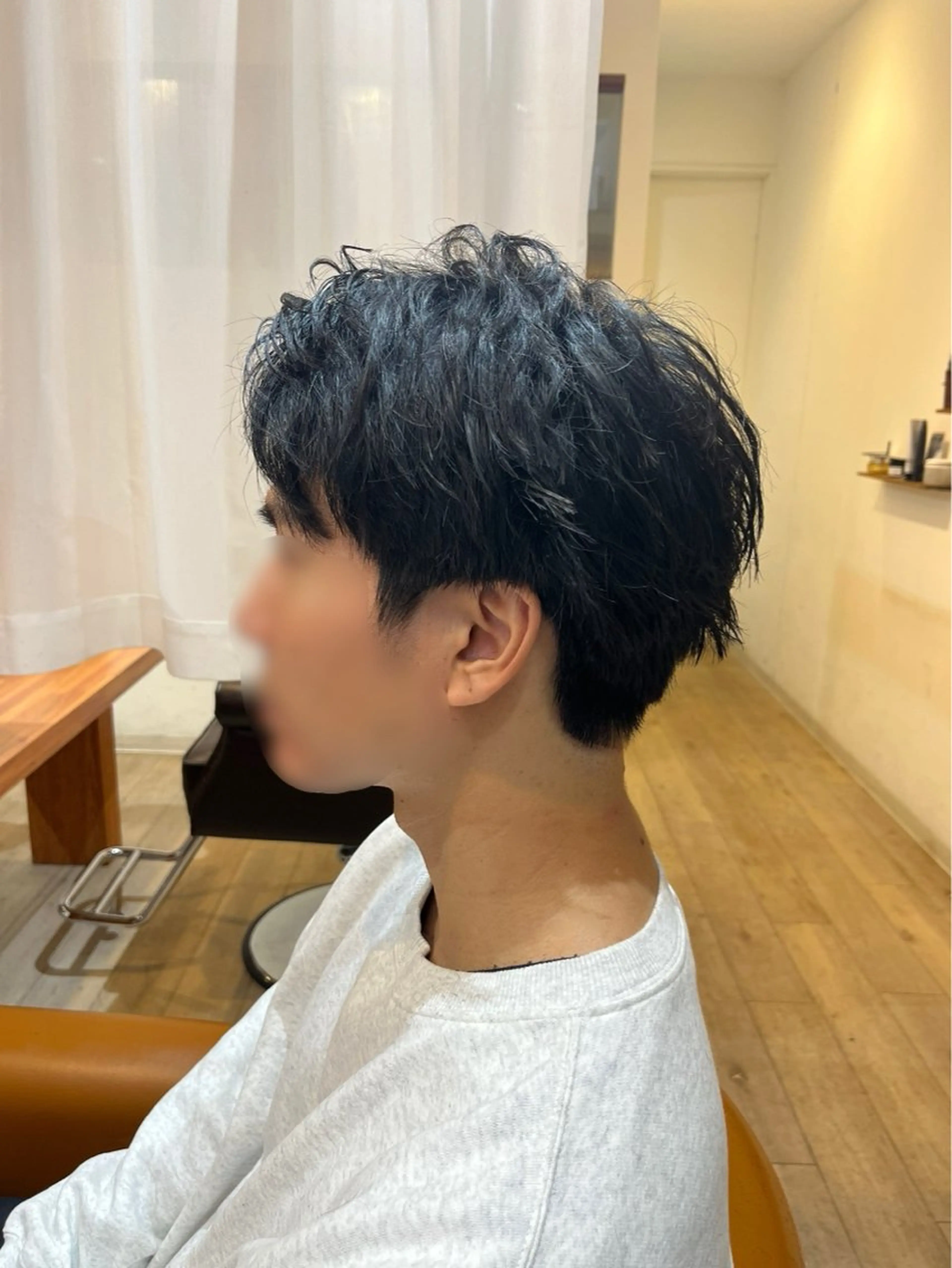 メンズ なかじー/メンズ カットモデル募集中のヘアスタイル