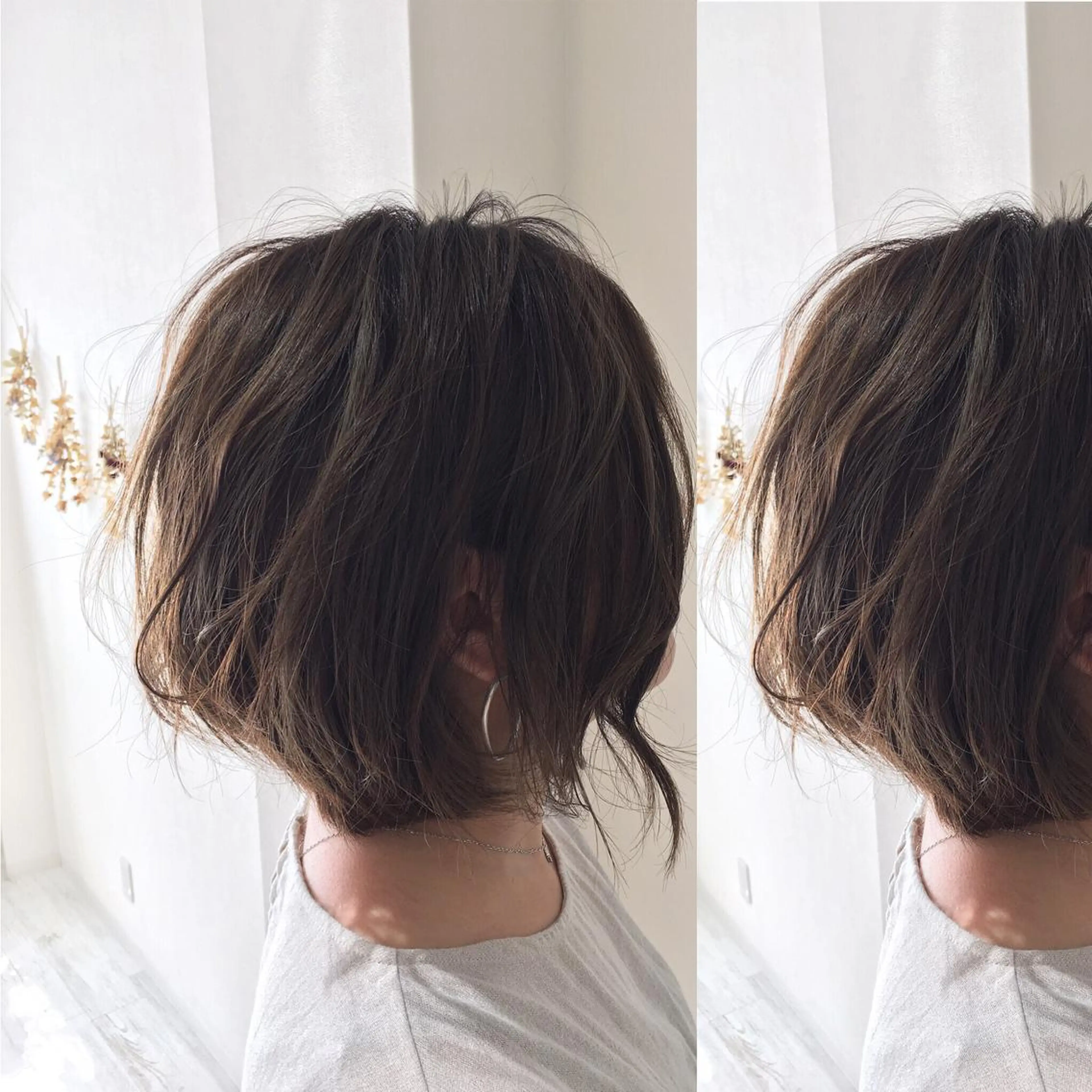 ショート カラー カット ヘアカラー トリートメント hair  design nico*  ヘアデザイン ニコ所属・中間 将人のヘアスタイル