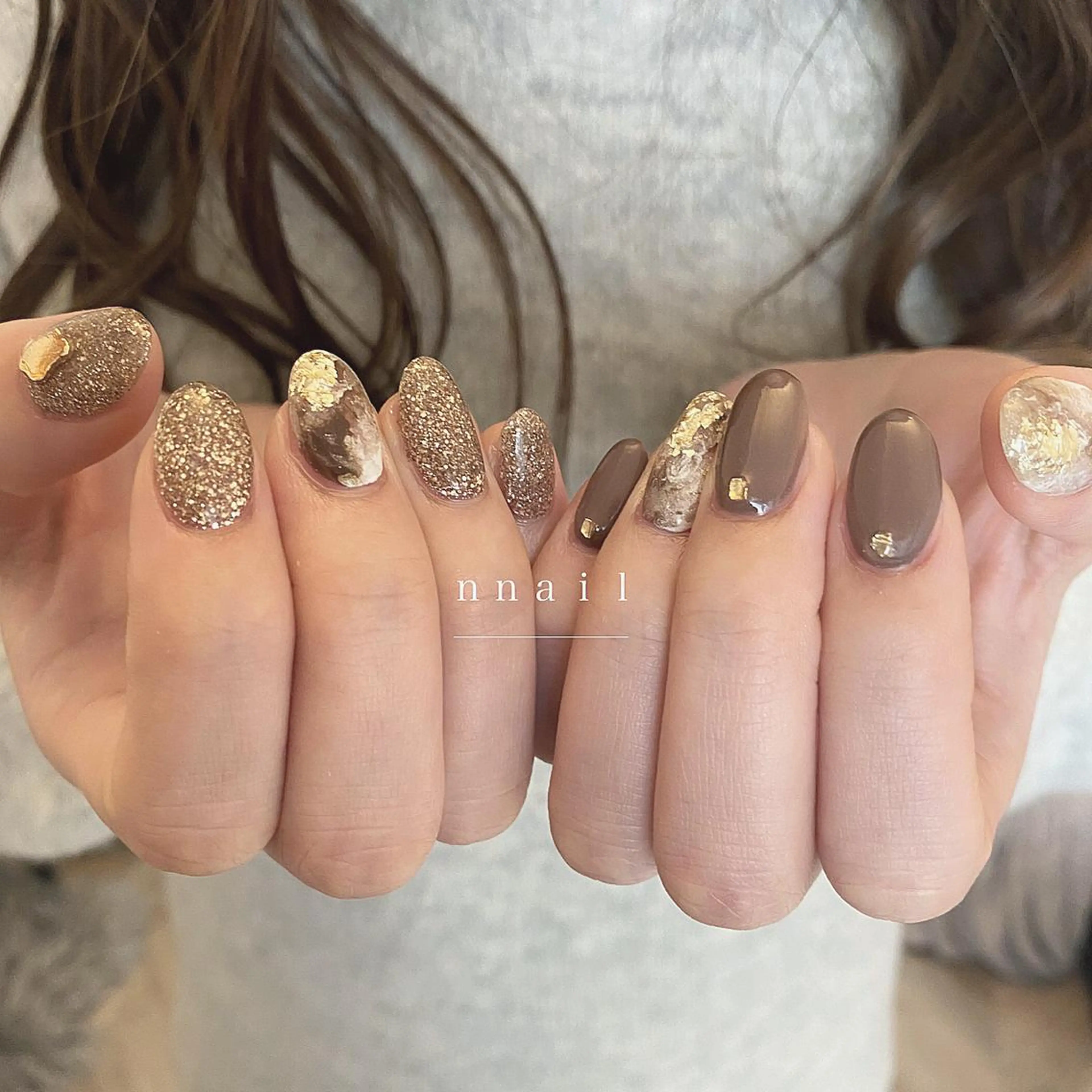 ネイル nnail Natsumiのネイルデザイン