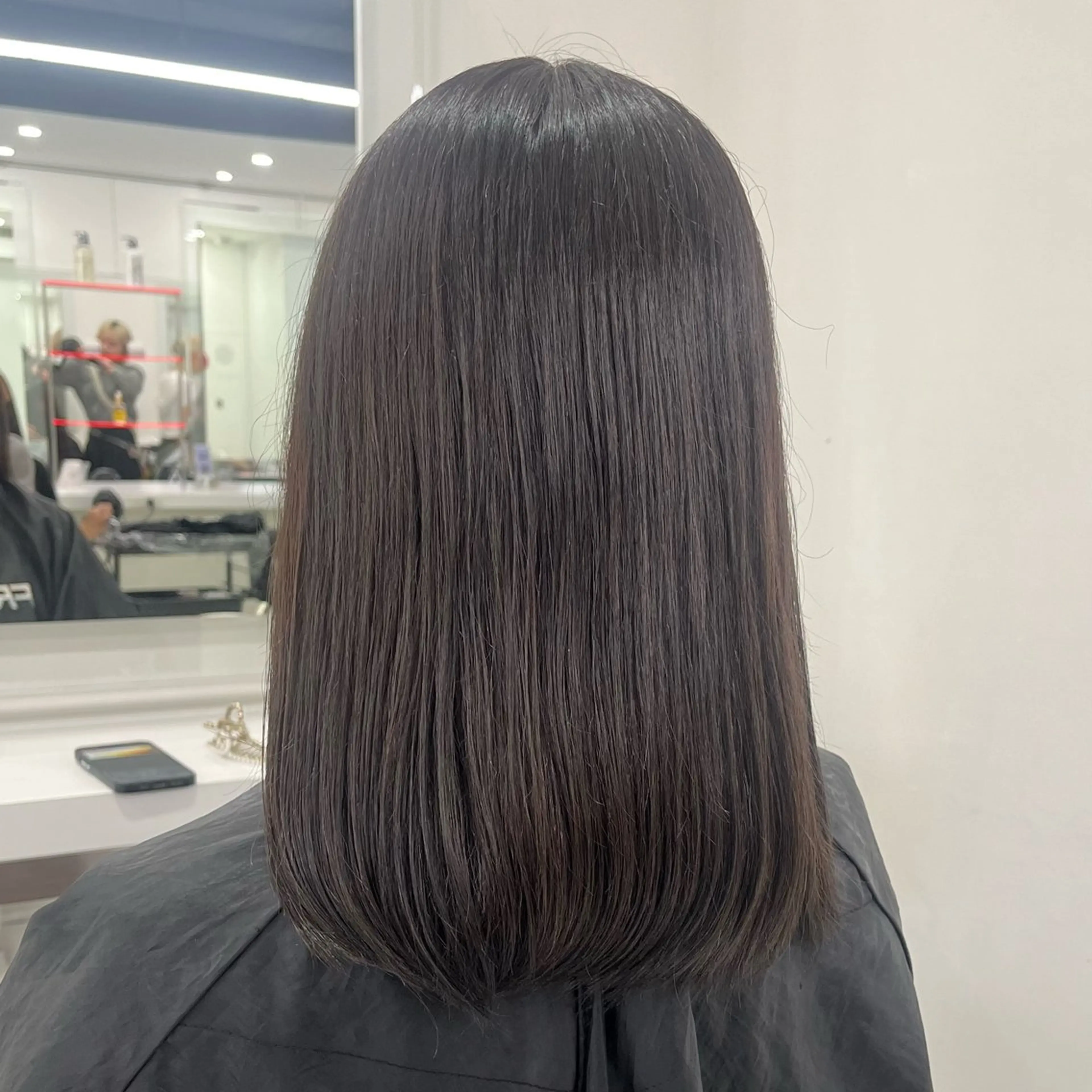 カラー 🤍海外girl🤍 ベージュ/ALISAのヘアスタイル