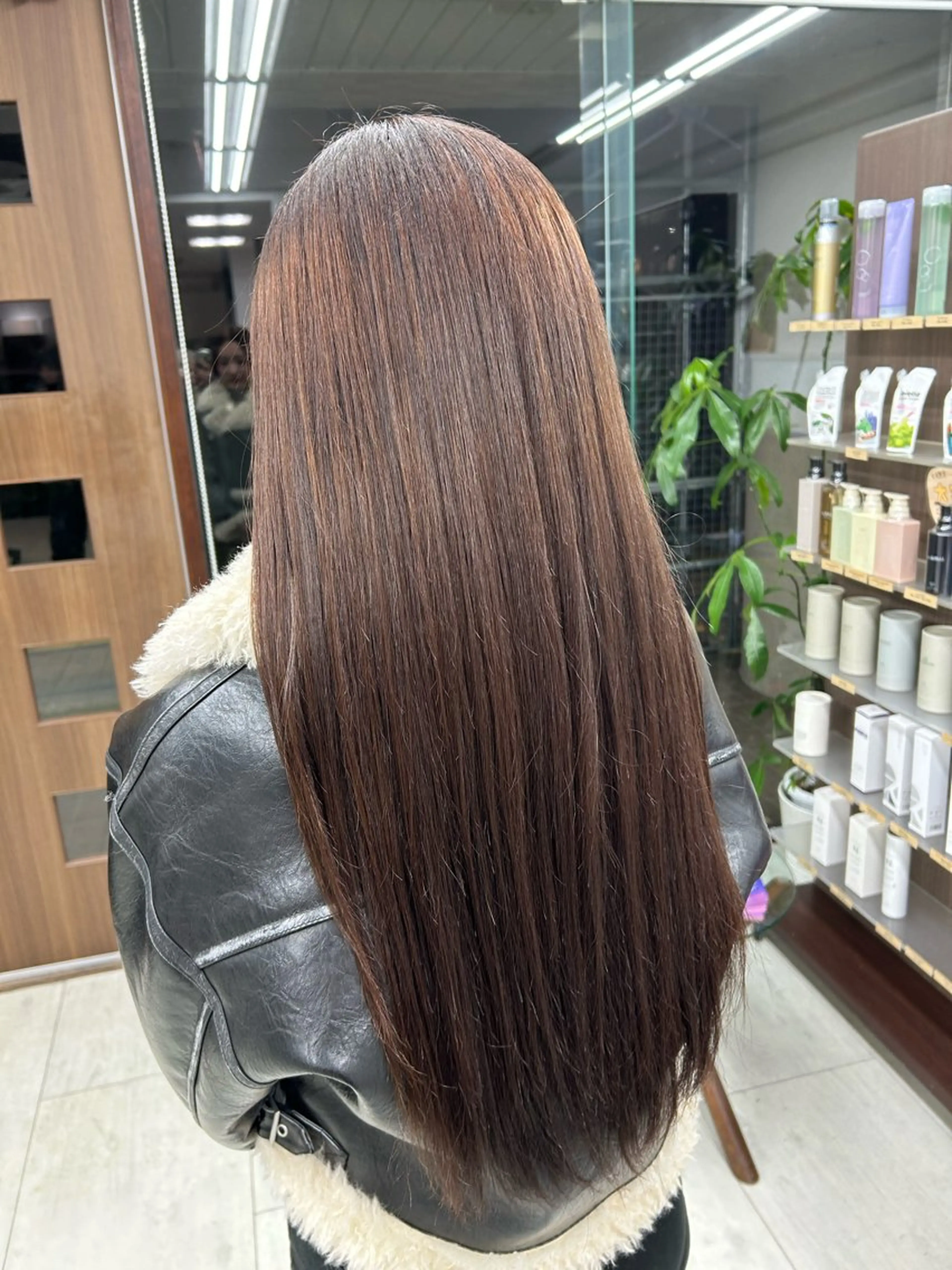 ロング ヘアカラー カラーモデル募集中/ 辻堂/ハタエクルミのヘアスタイル