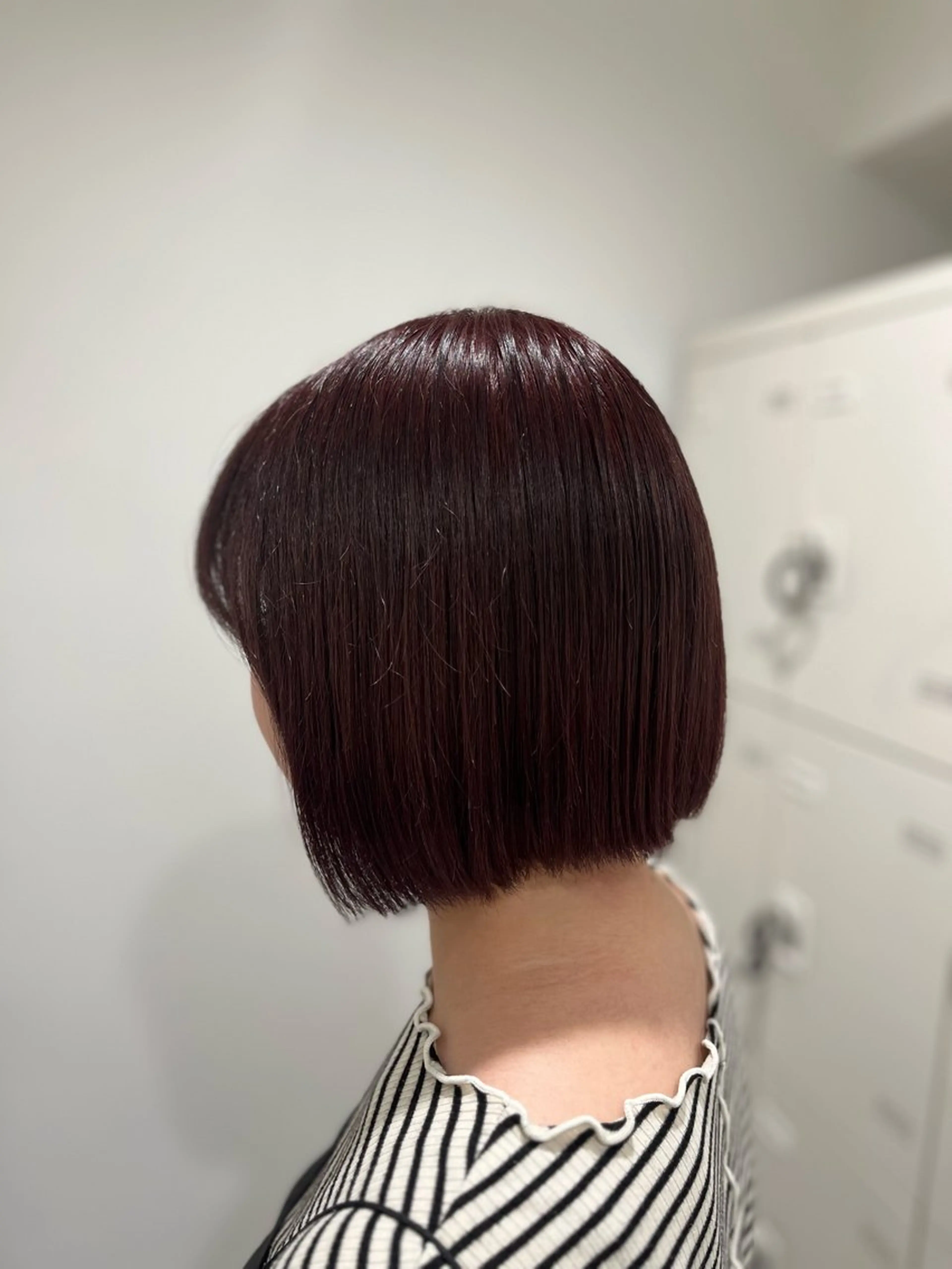 カラー ハイトーンカラー 🦄レイヤーカットのヘアスタイル