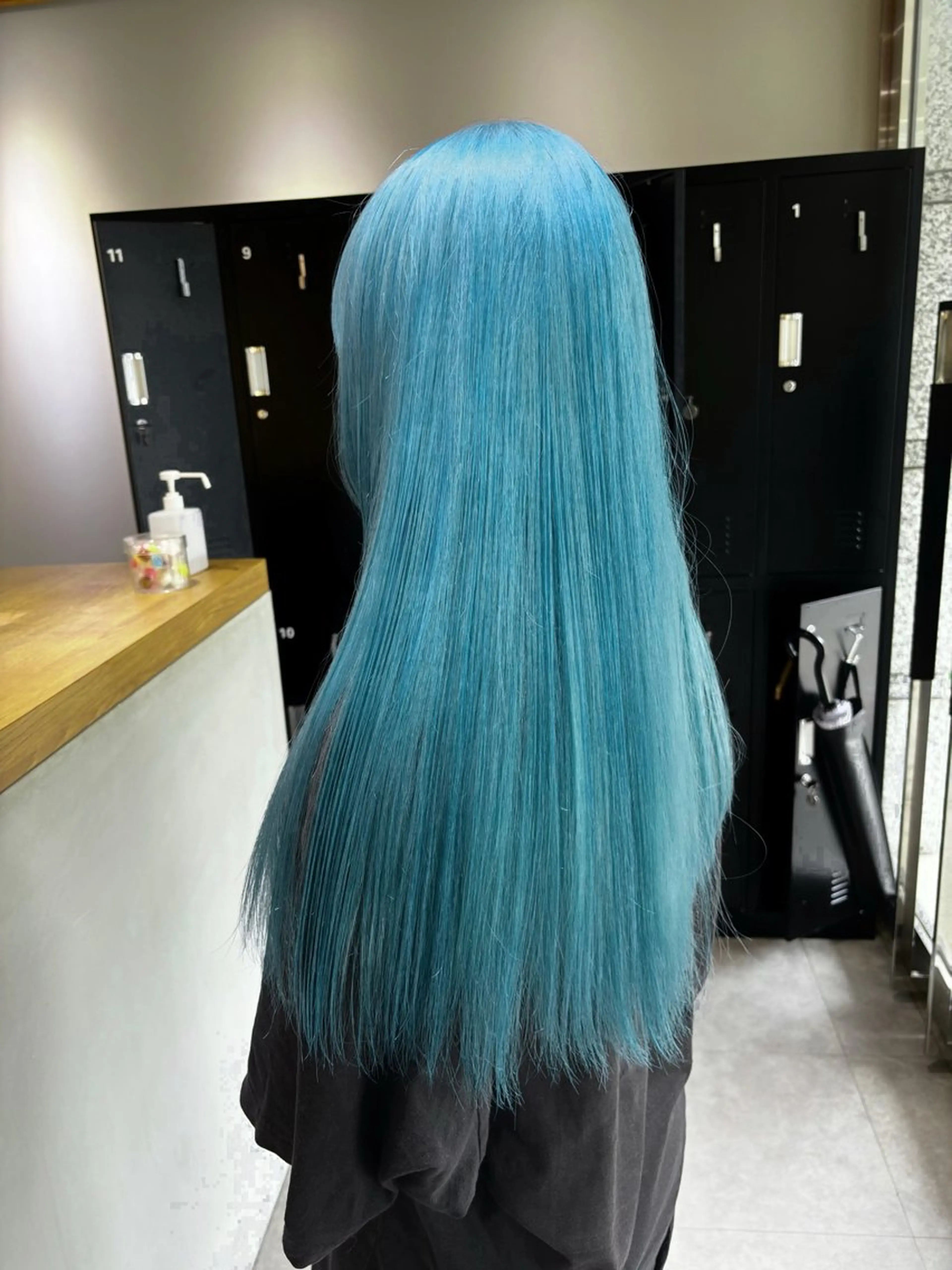 ロング カラー ハイトーン/アレンジ 🎀アオイ🎀のヘアスタイル