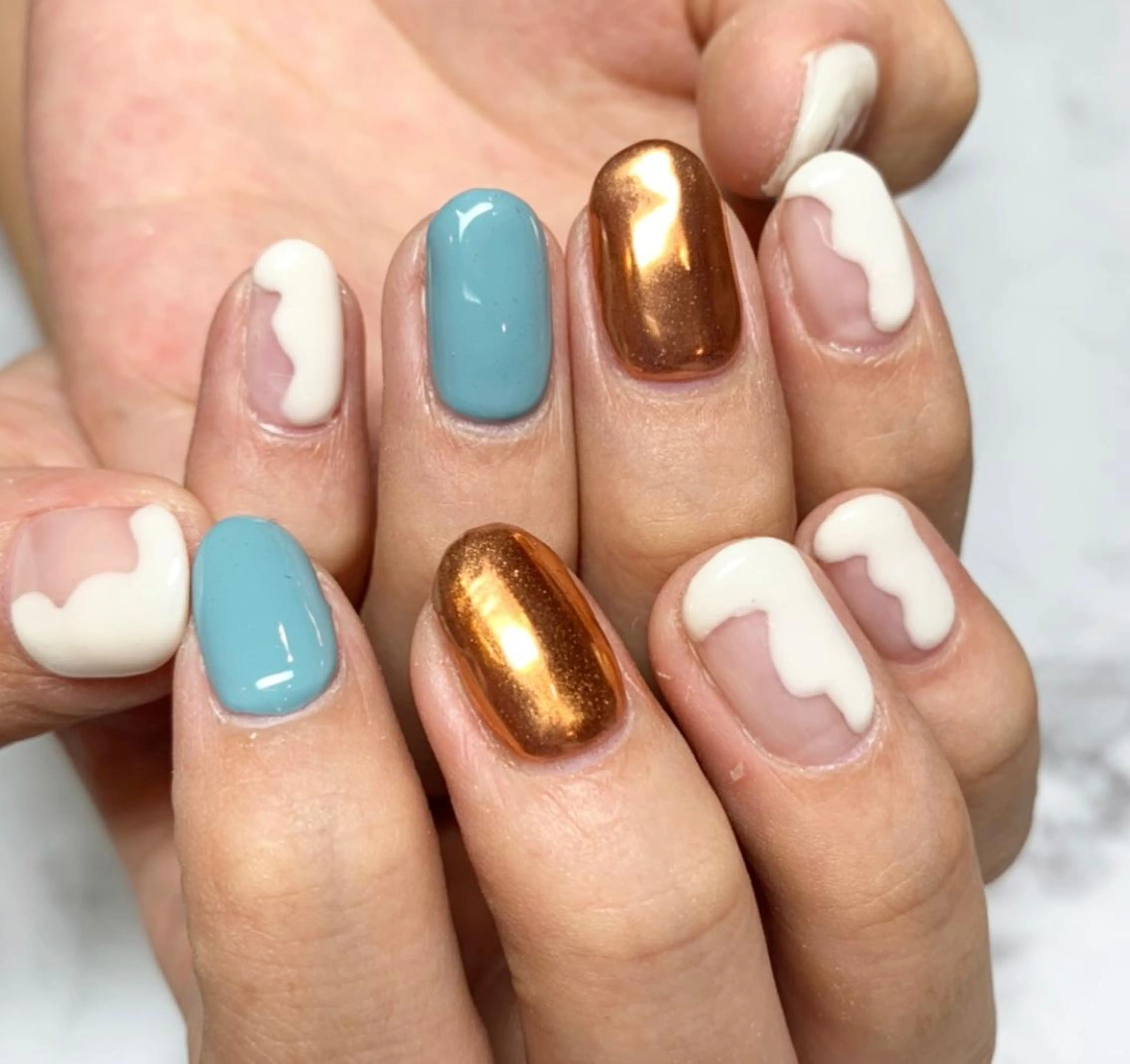 ネイル 駒月 明日香のネイルデザイン