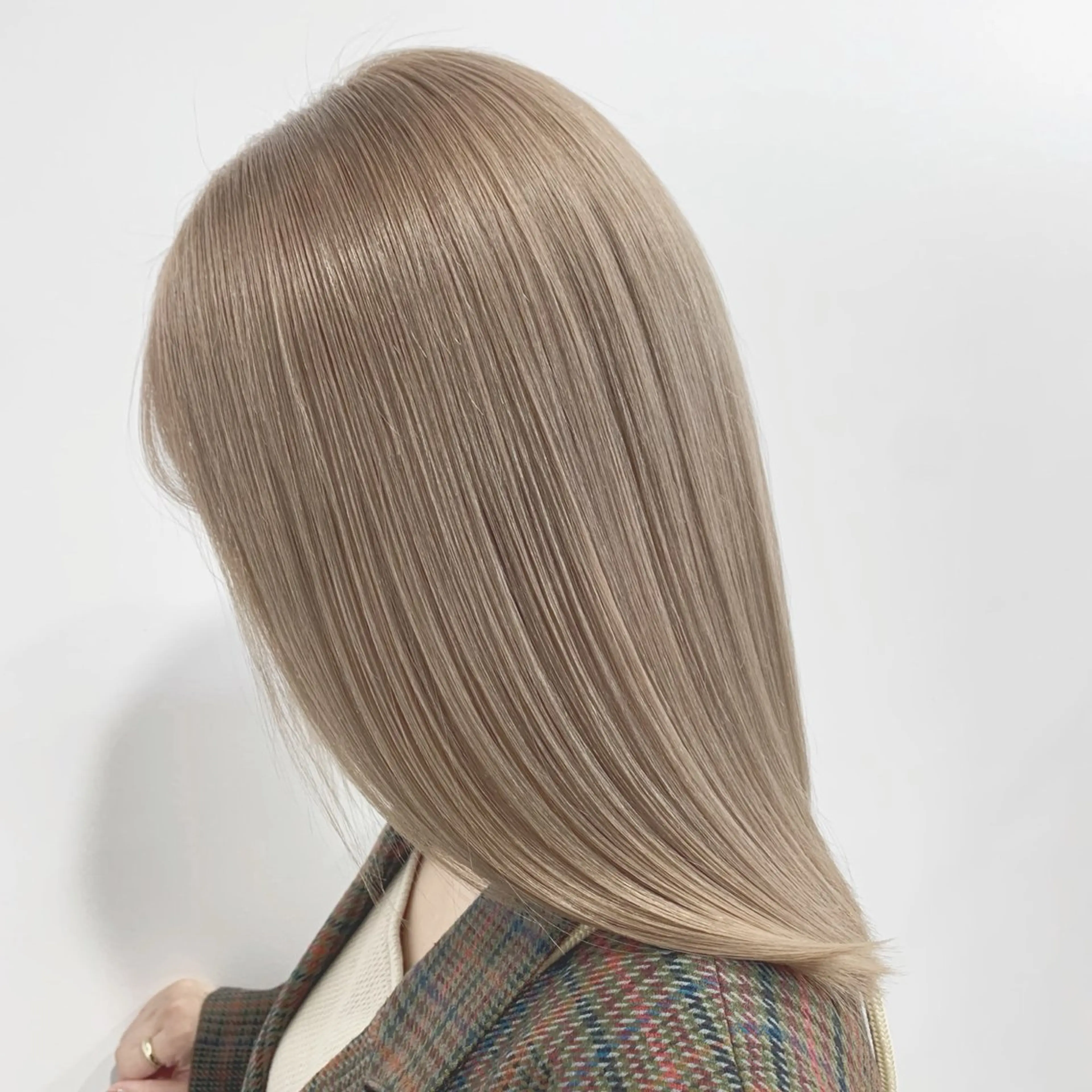 ミディアム カラー ヘアアレンジ 🍯傷ませないカラー 髪質改善🍯彪雅のヘアスタイル