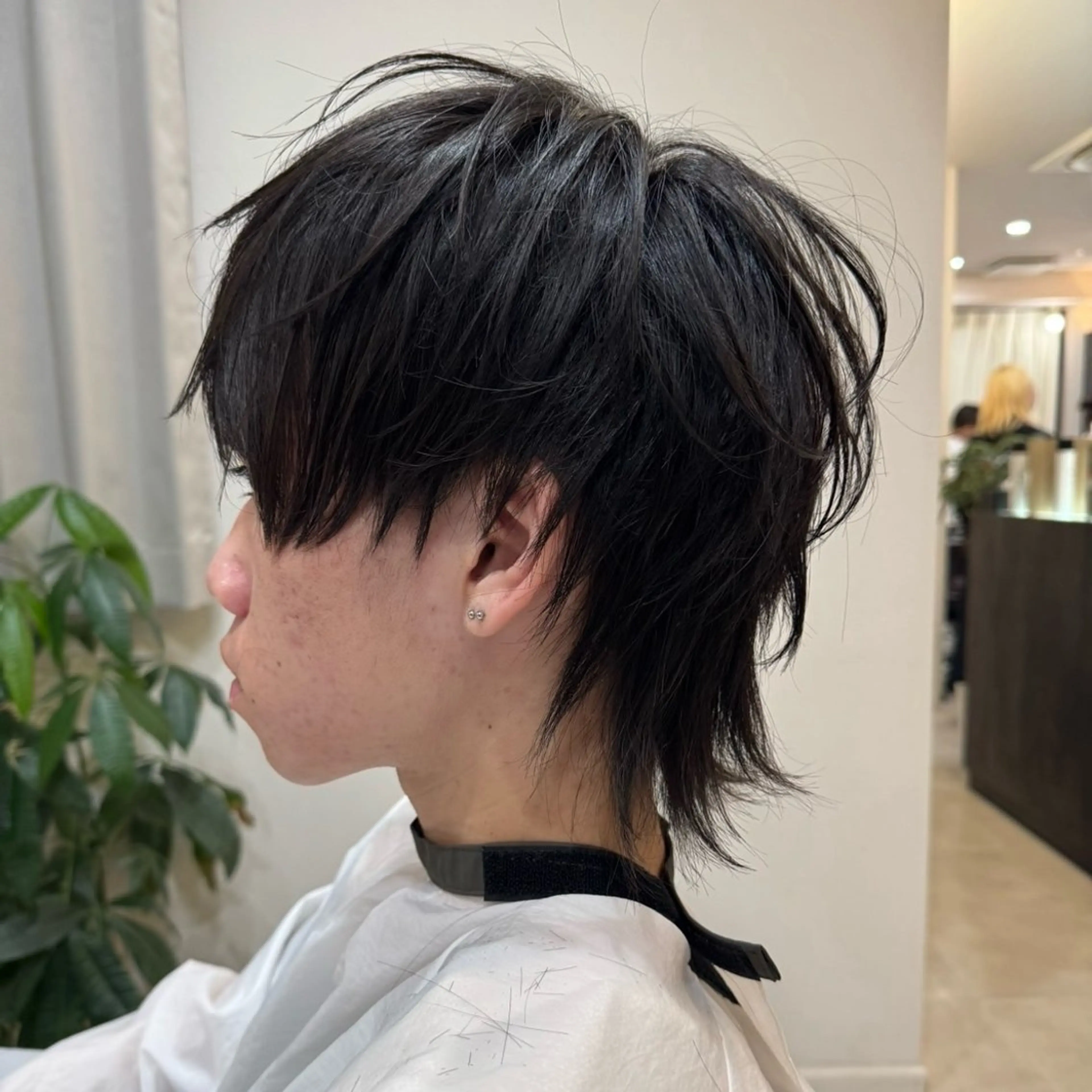 メンズ メンズウルフカット ウルフカット カット ハイトーン/ウルフ/ レイヤー/Asukaのヘアスタイル