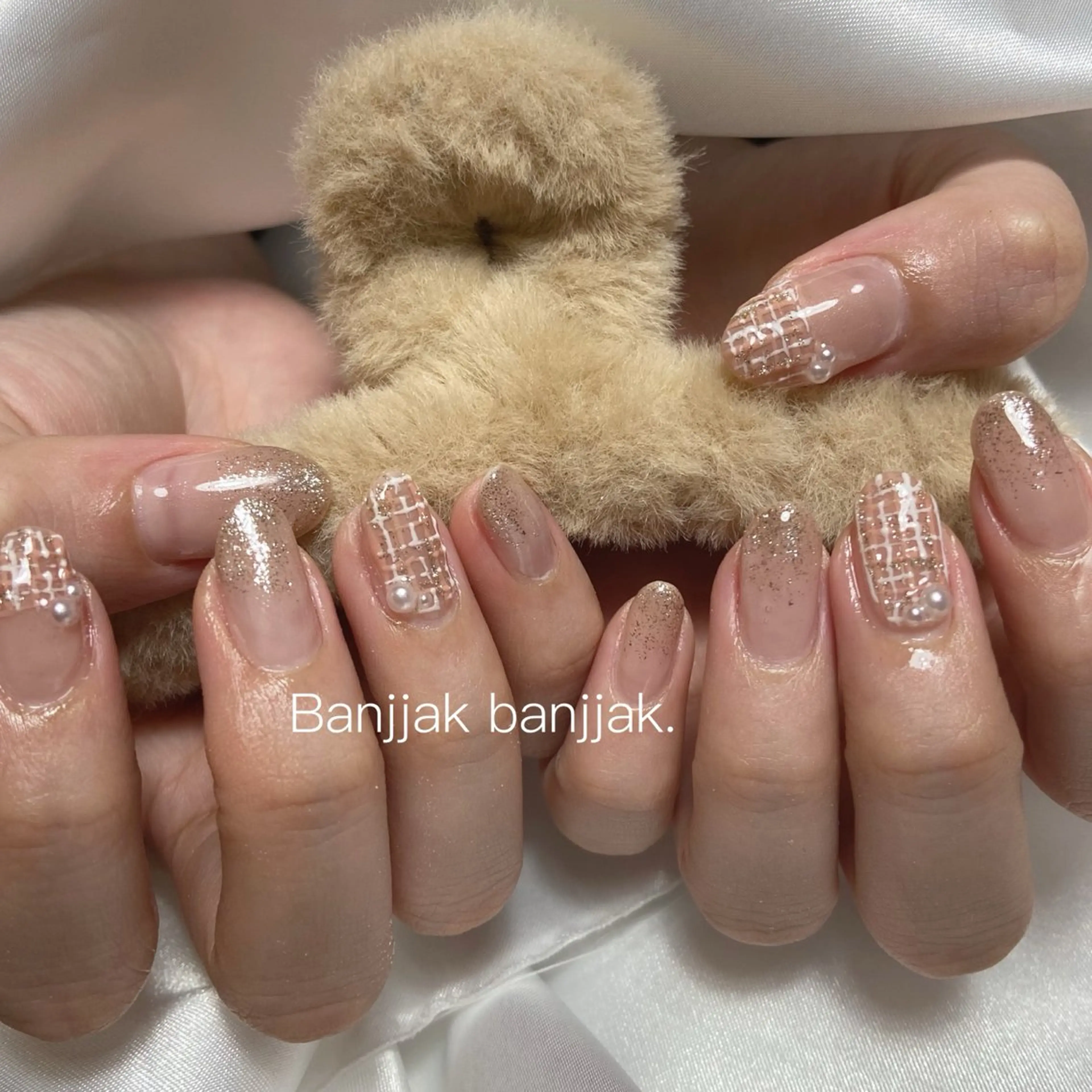 ネイル ハンドネイル パンチャパンチャ ネイルサロンのネイルデザイン