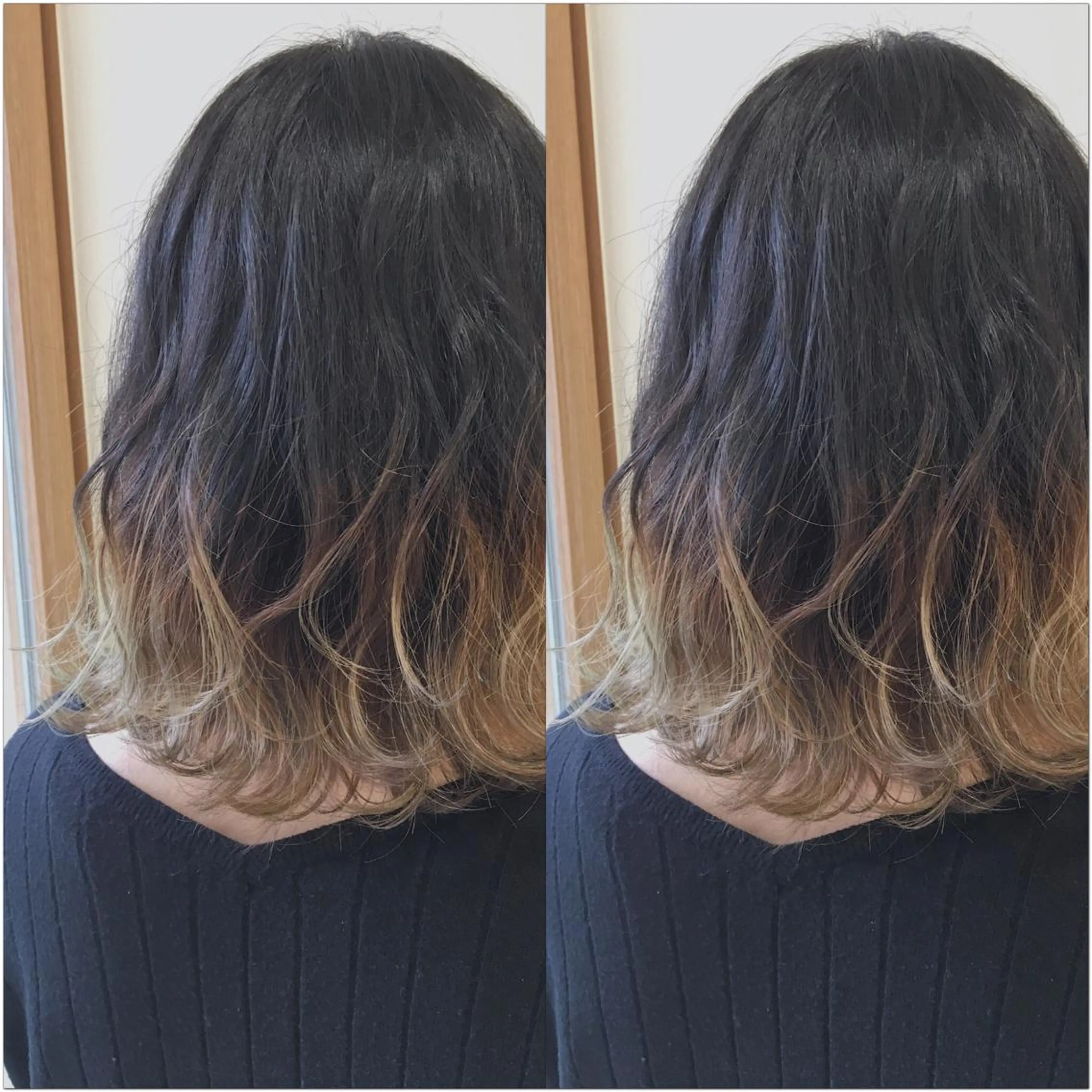 ミディアム カラー 代表🎀 ふわモテ愛 され髪🩷yumiのヘアスタイル