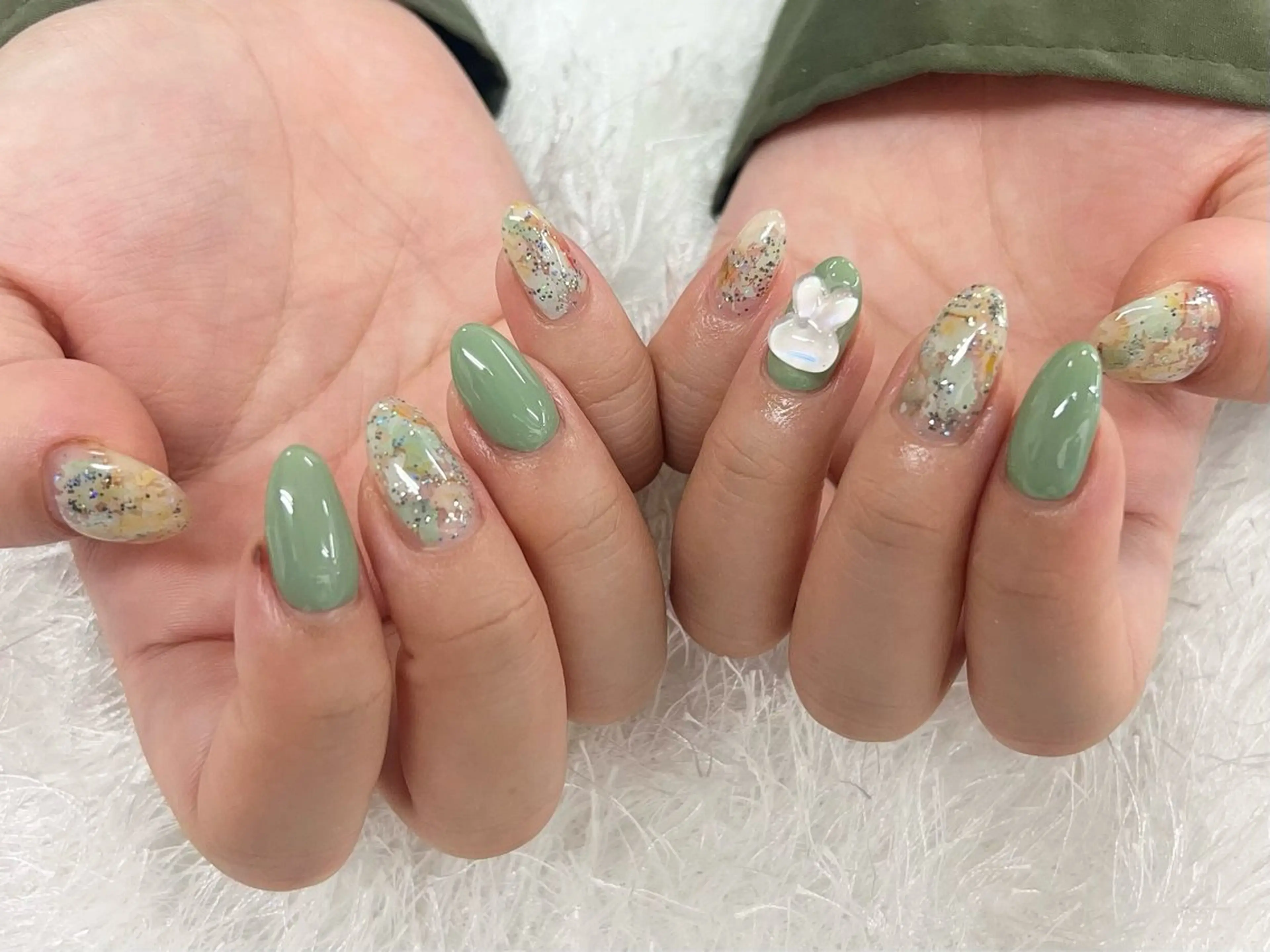 ネイル ハンドネイル Beauty静 nailのネイルデザイン