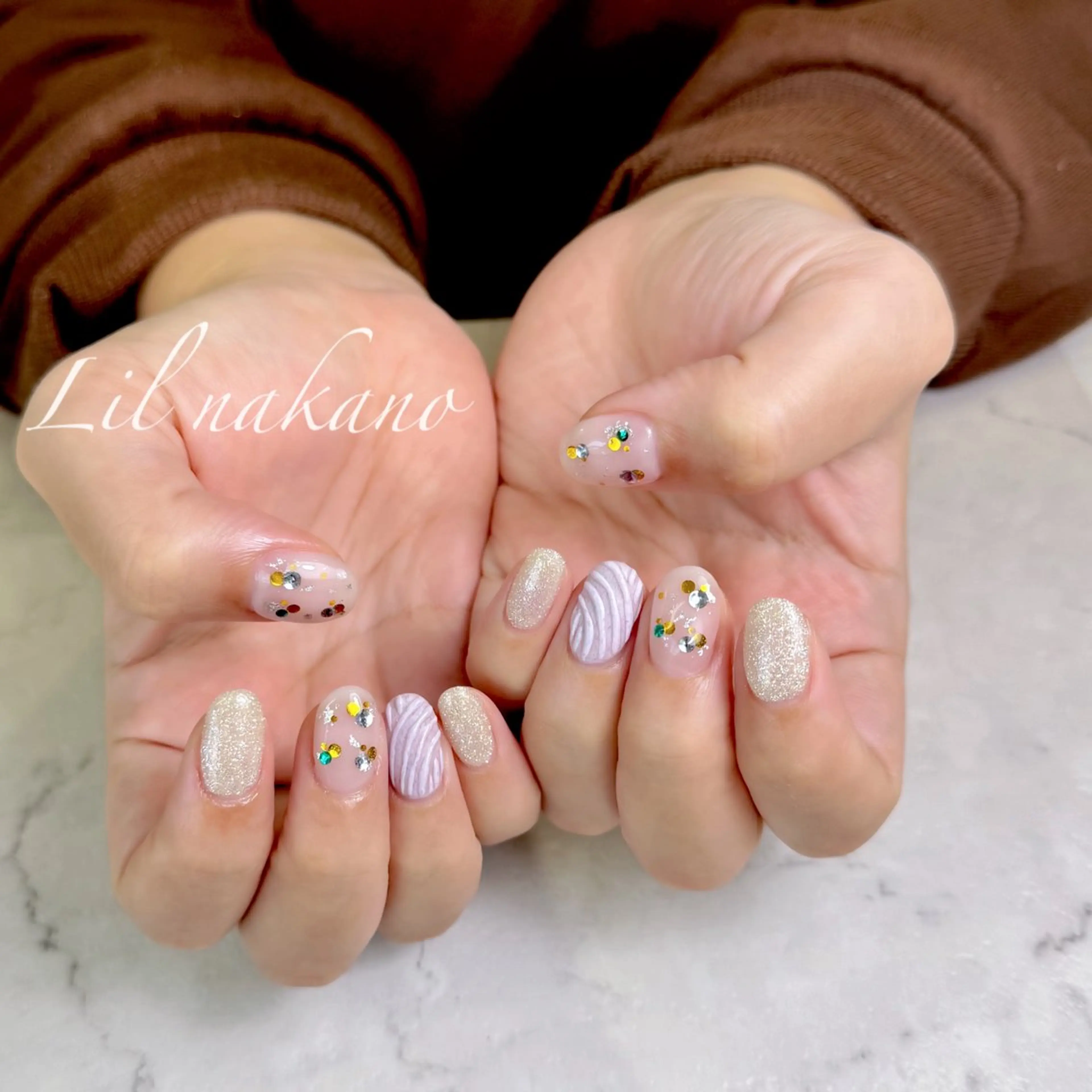 ネイル Lil nakano ネイルサロンのネイルデザイン