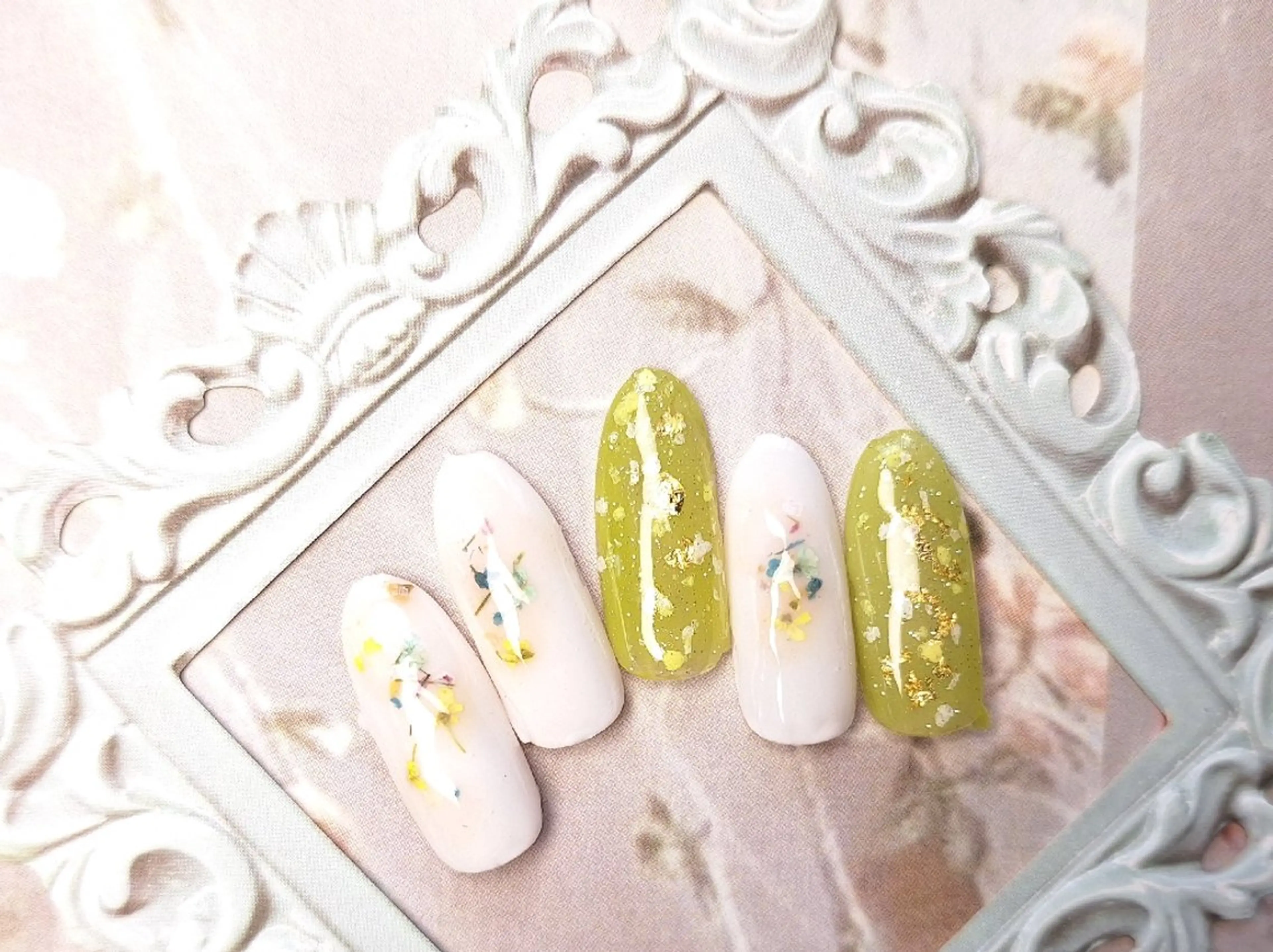 定額シンプル￥3700・オフ(フィルイン)￥1500ウォーターケア￥1200セットの写真