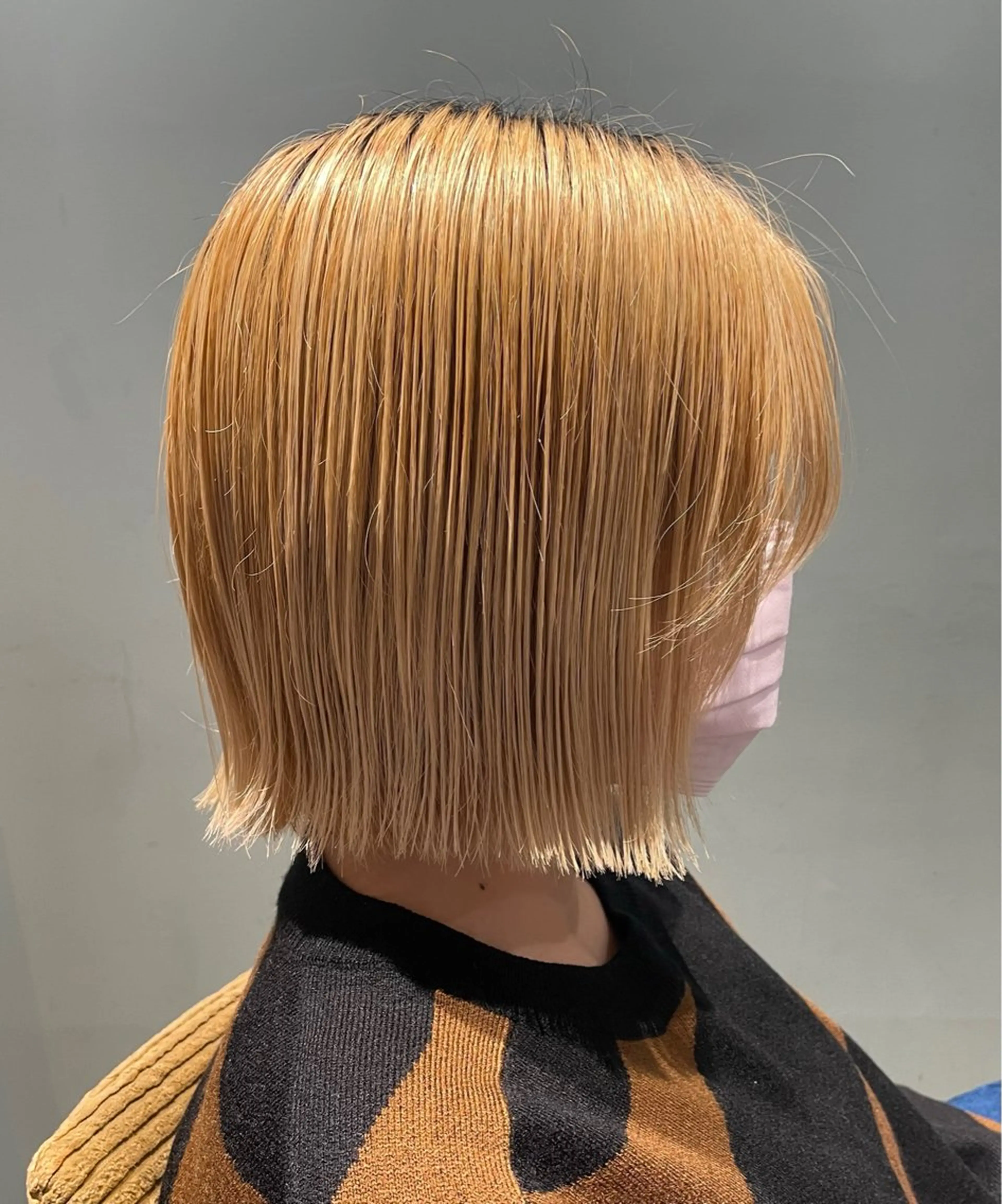 ミディアム 大人ショート/鎌倉/ カット/edA.菫のヘアスタイル