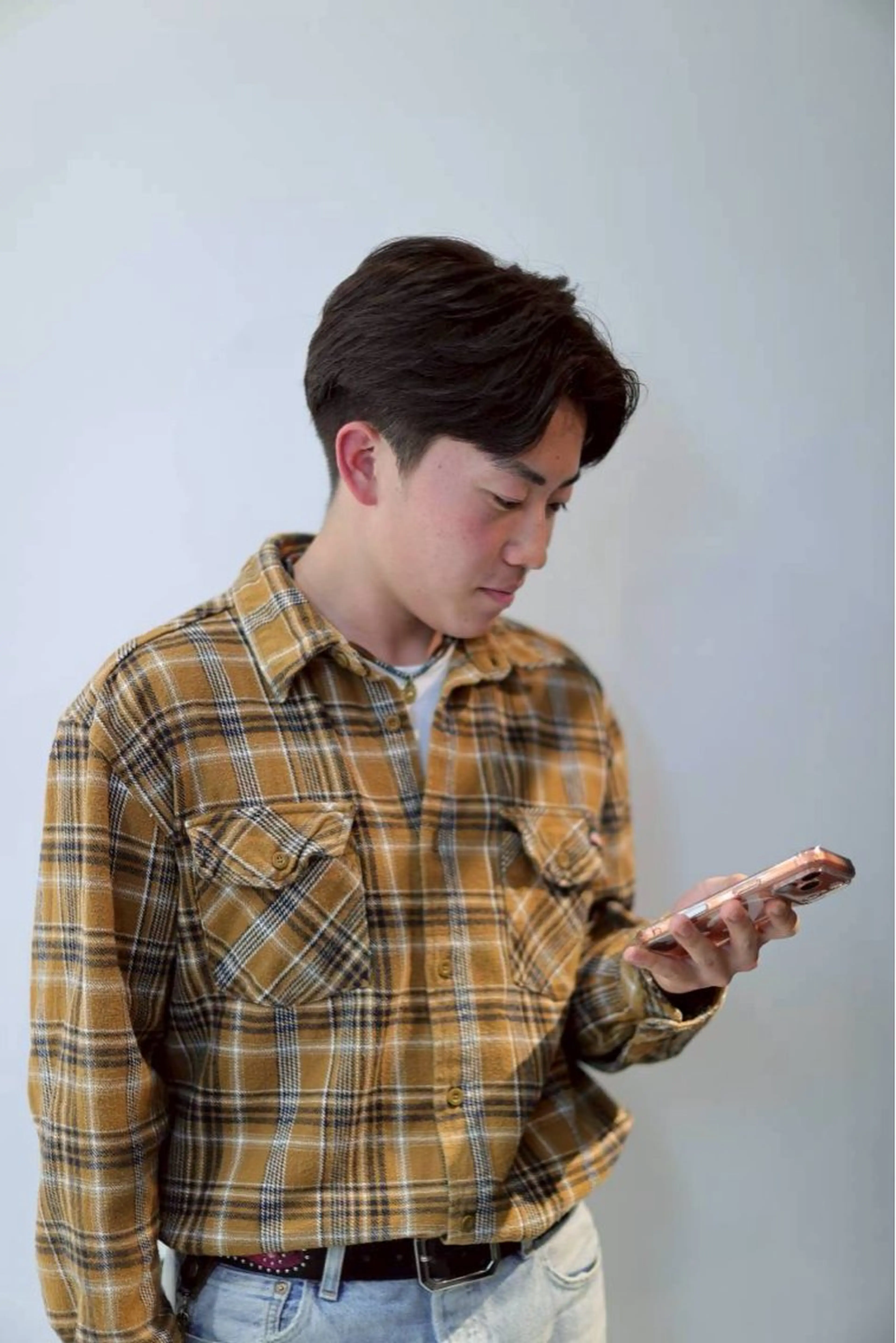 【minimo限定】メンズカット✂️の写真