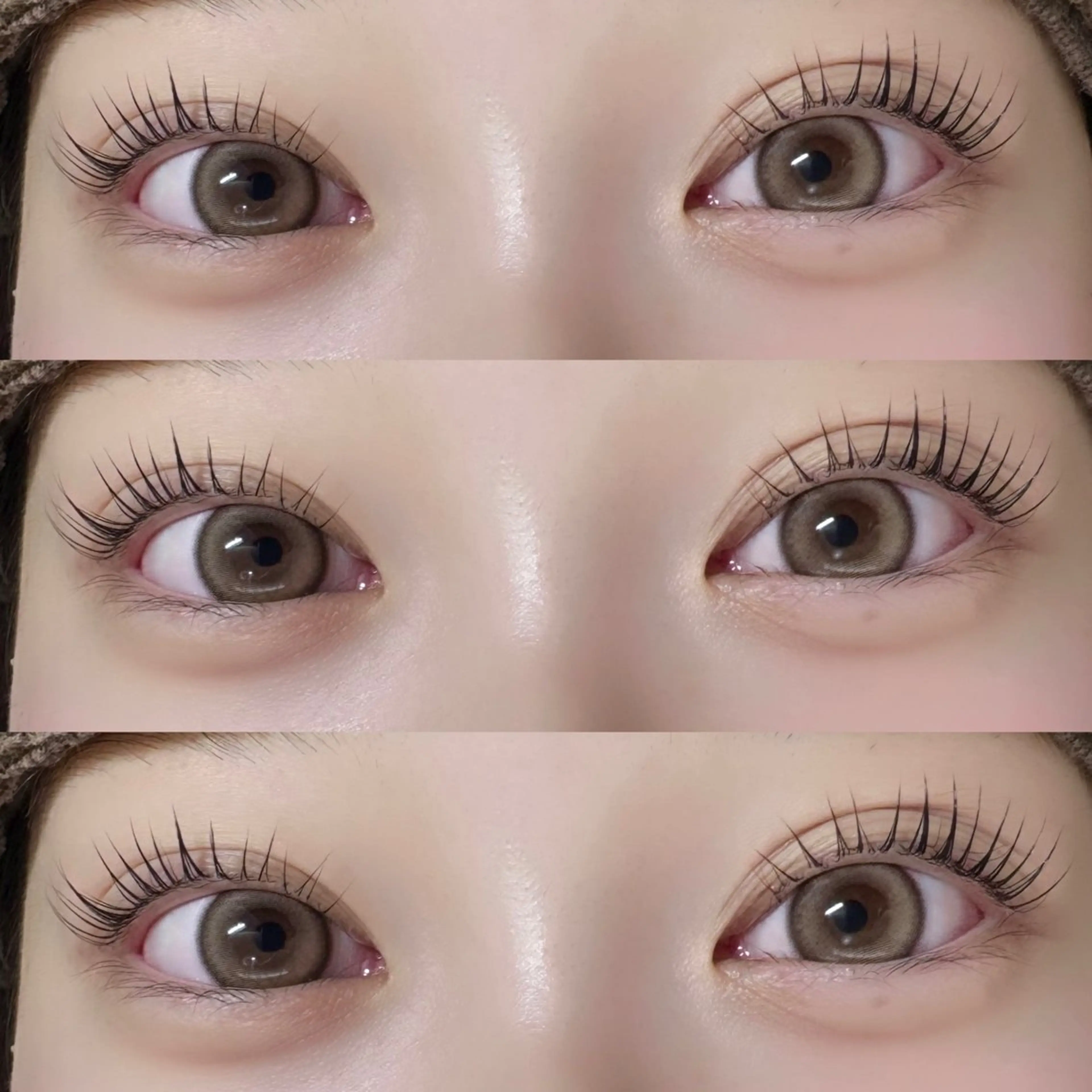 マツエク・マツパ パリジェンヌラッシュリフト Nanami 🎀のマツエク・マツパデザイン