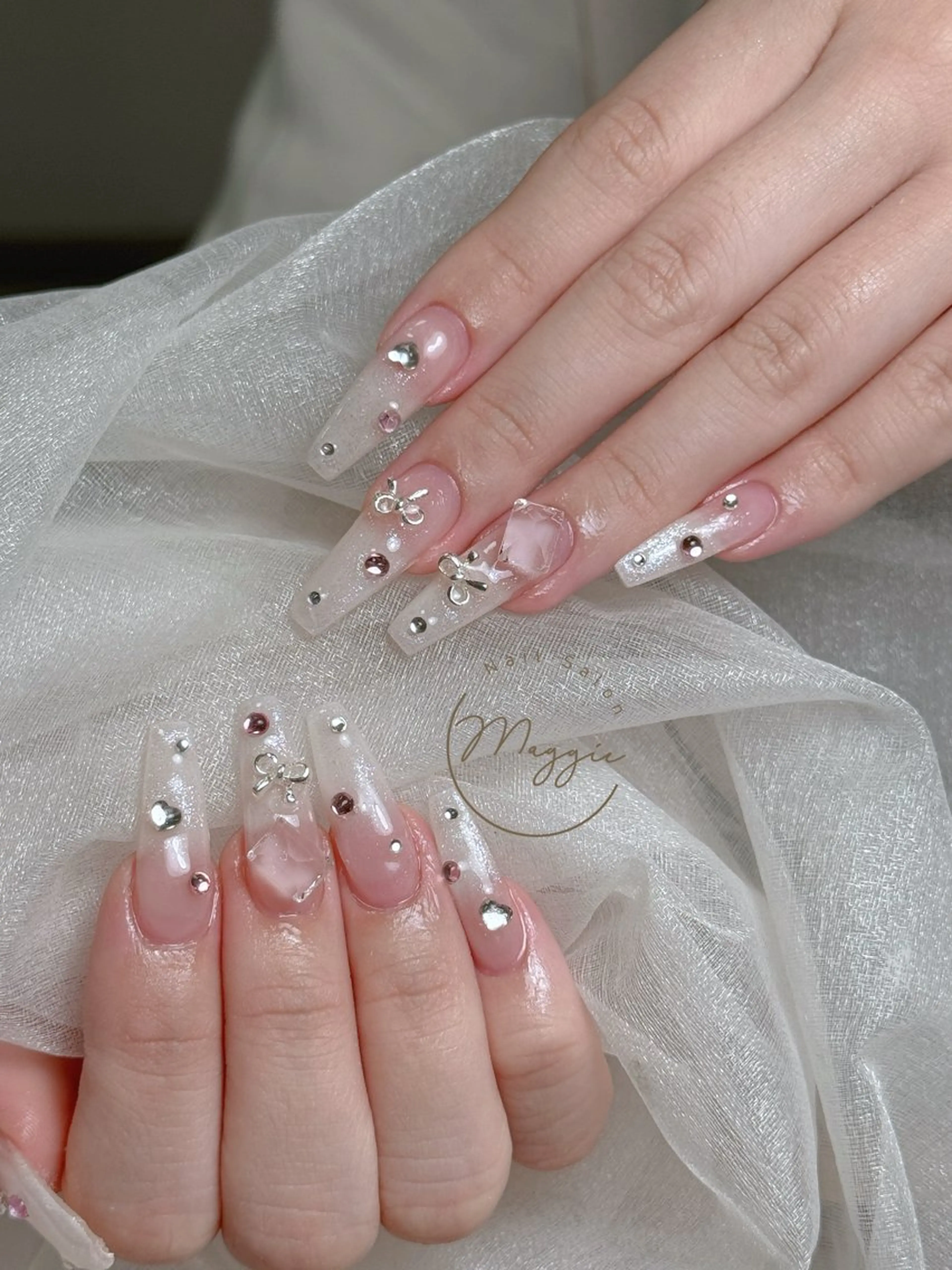 ネイル ハンドネイル Maggie Nail🦩のネイルデザイン