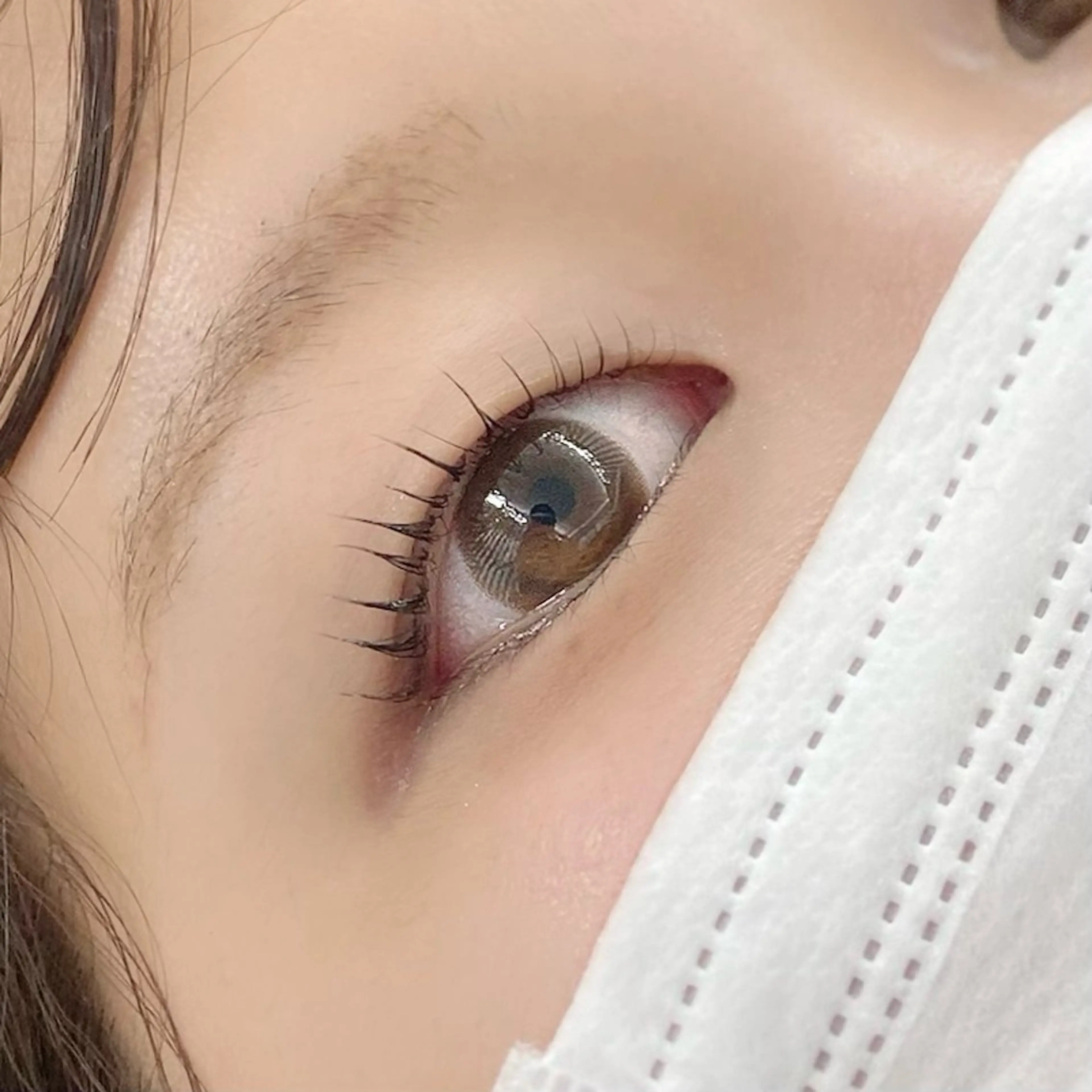 マツエク・マツパ 韓国風マツエク Lカール マツパ MIKU アイリストのマツエク・マツパデザイン