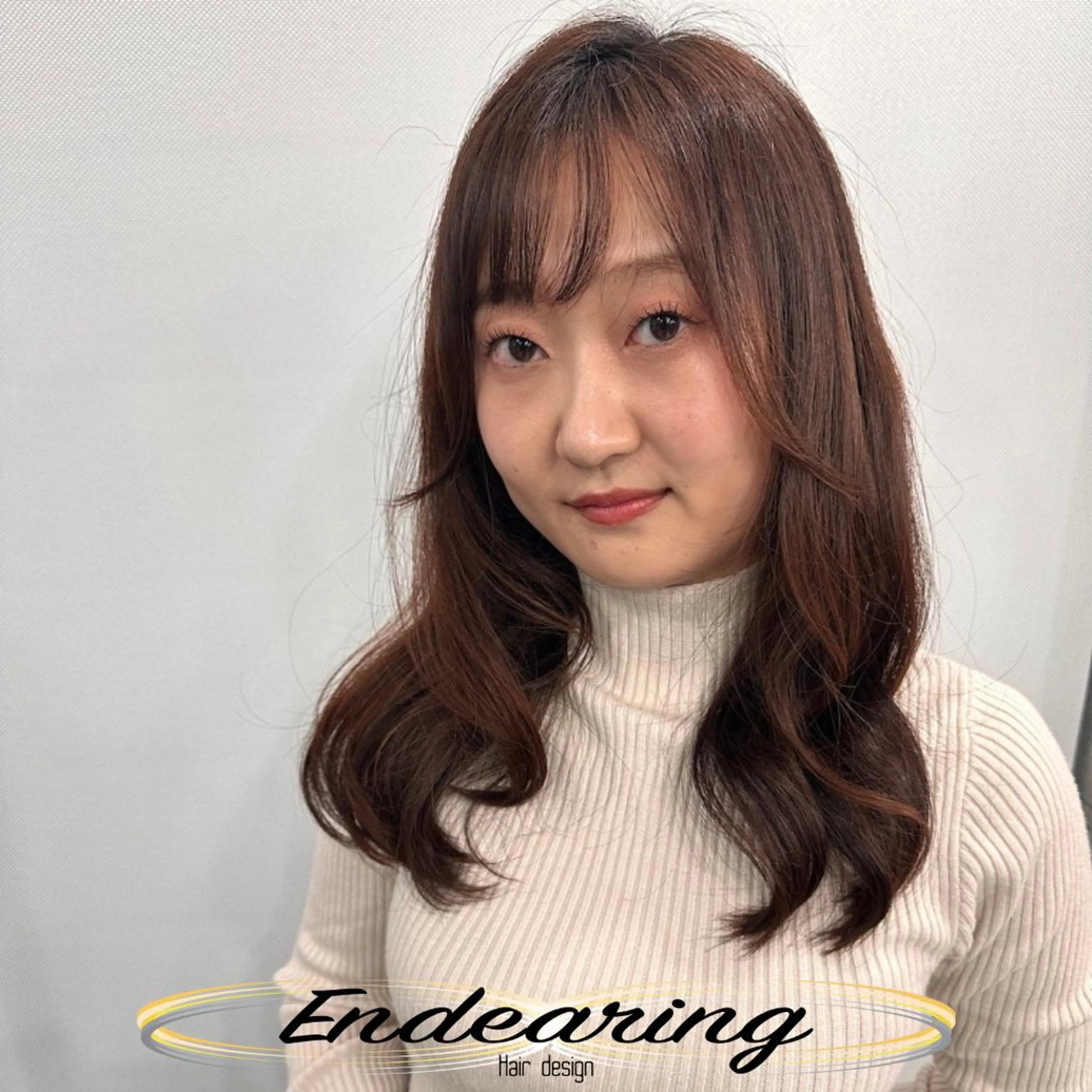 パーマ デジタルパーマ カット パーマ Endearing 銀座/レイヤーカットのヘアスタイル