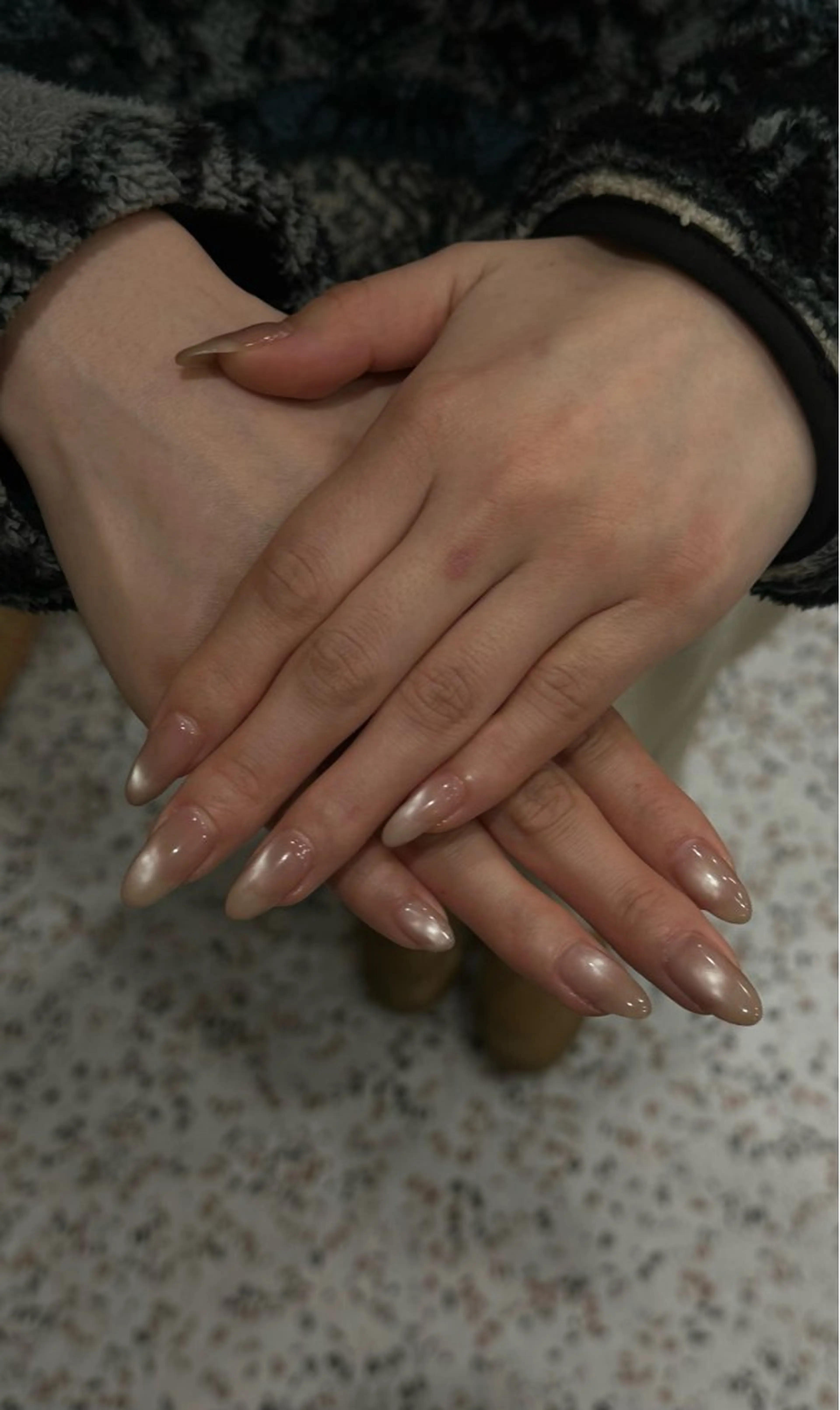 ネイル マグネットネイル ハンドネイル snazzy michiのネイルデザイン