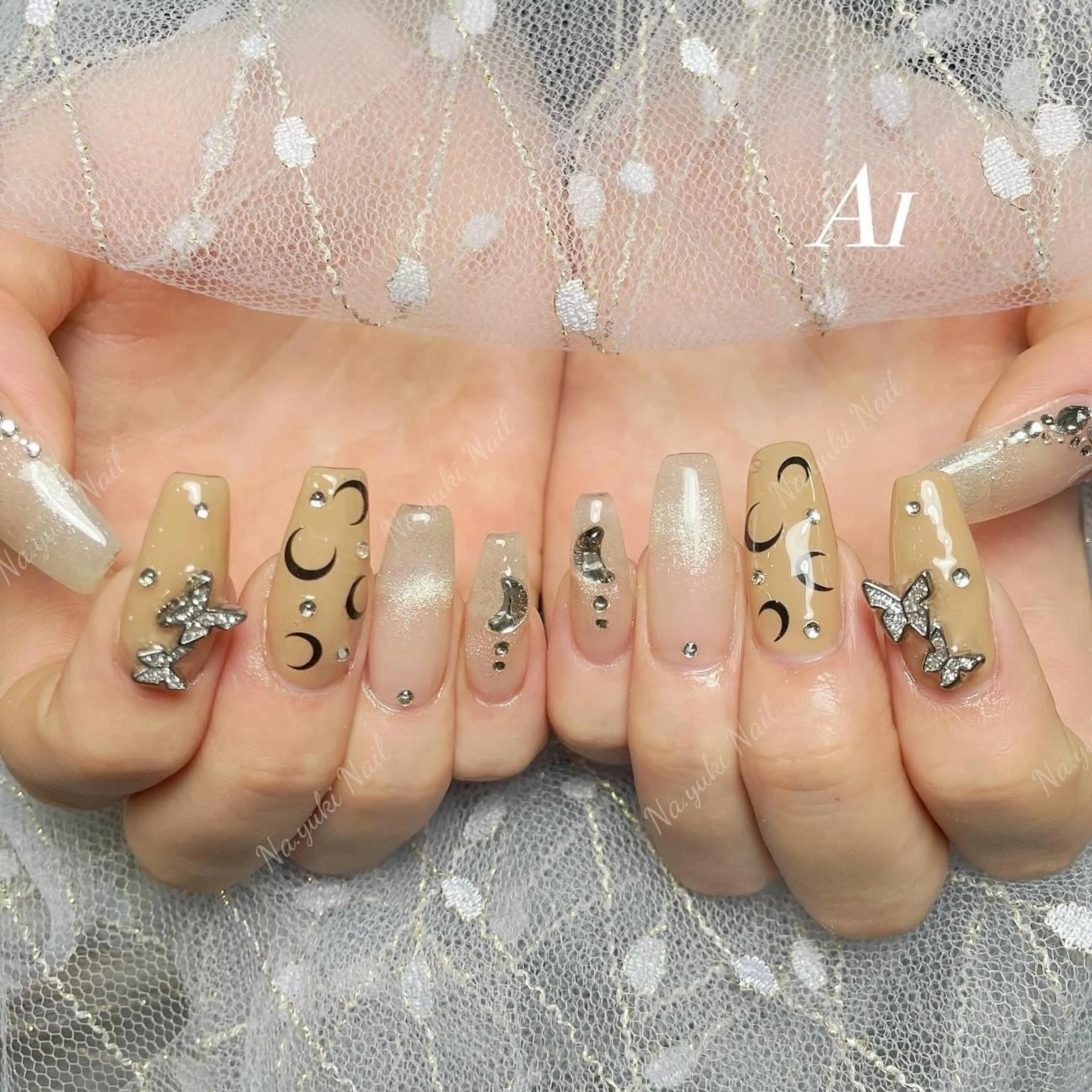 ネイル ハンドネイル ハンドケア YUKI 💗 渋谷店のネイルデザイン