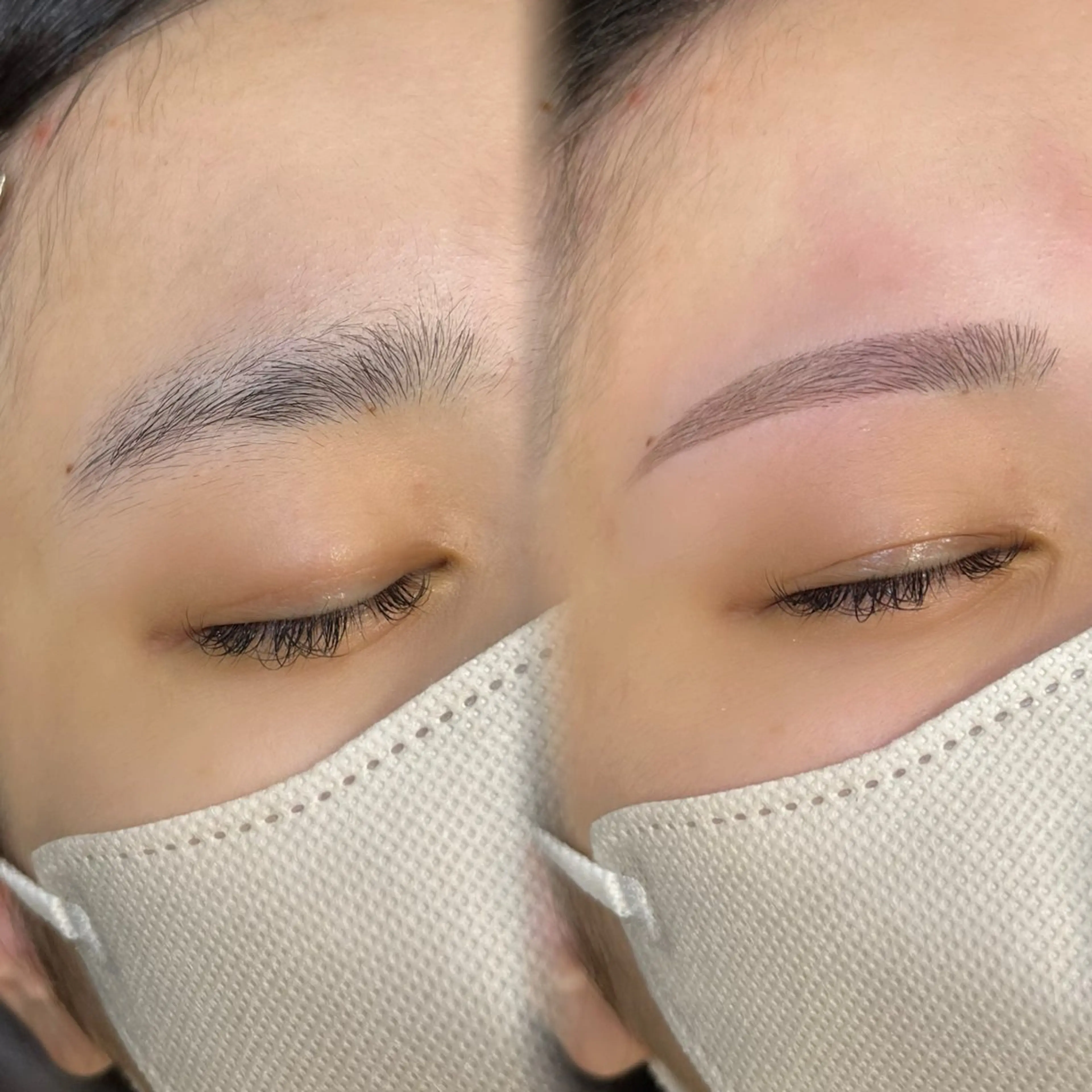 美眉アイブロウWAX(間引き・メイクあり) ¥5,200の写真