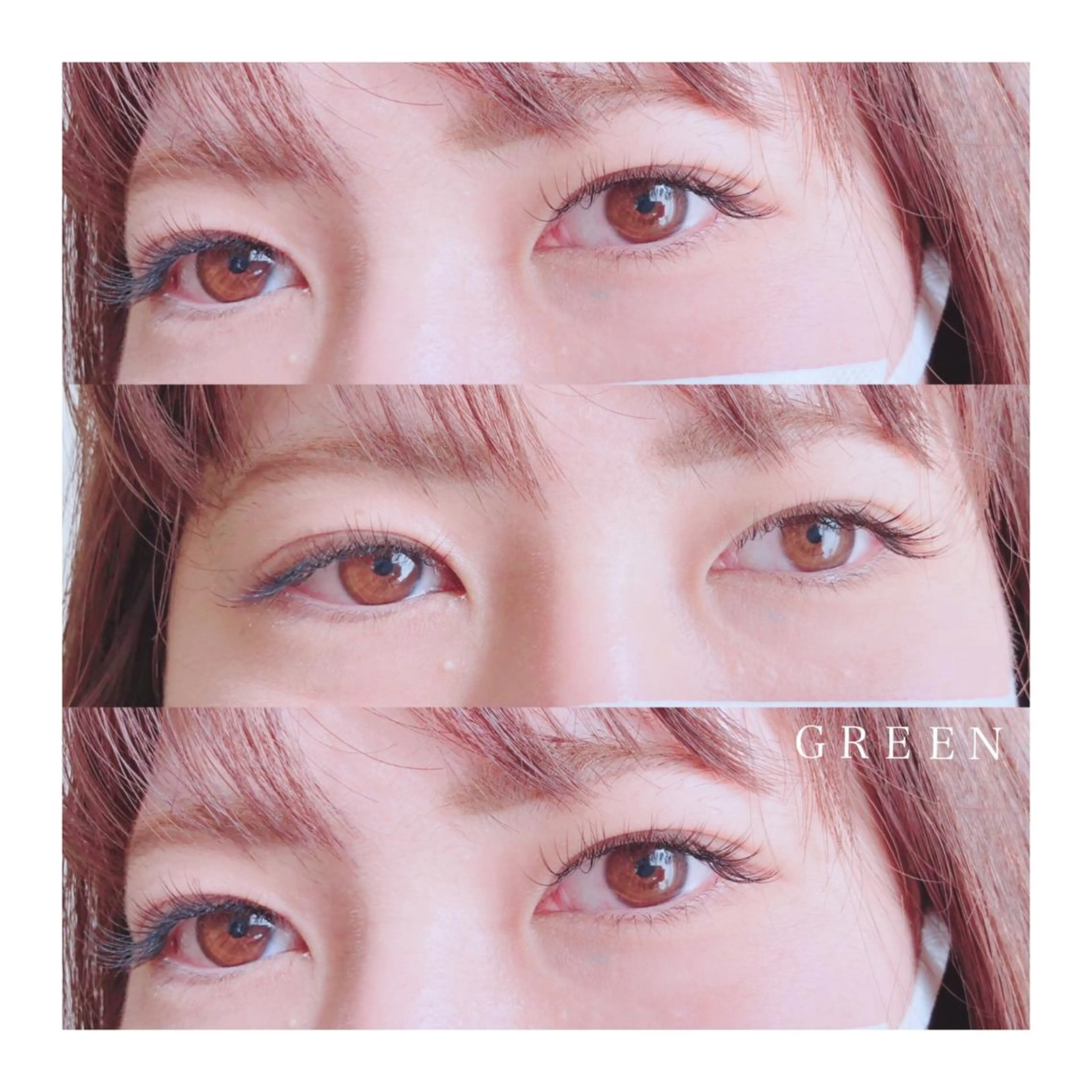 マツエク・マツパ アイラッシュサロン GREENのマツエク・マツパデザイン