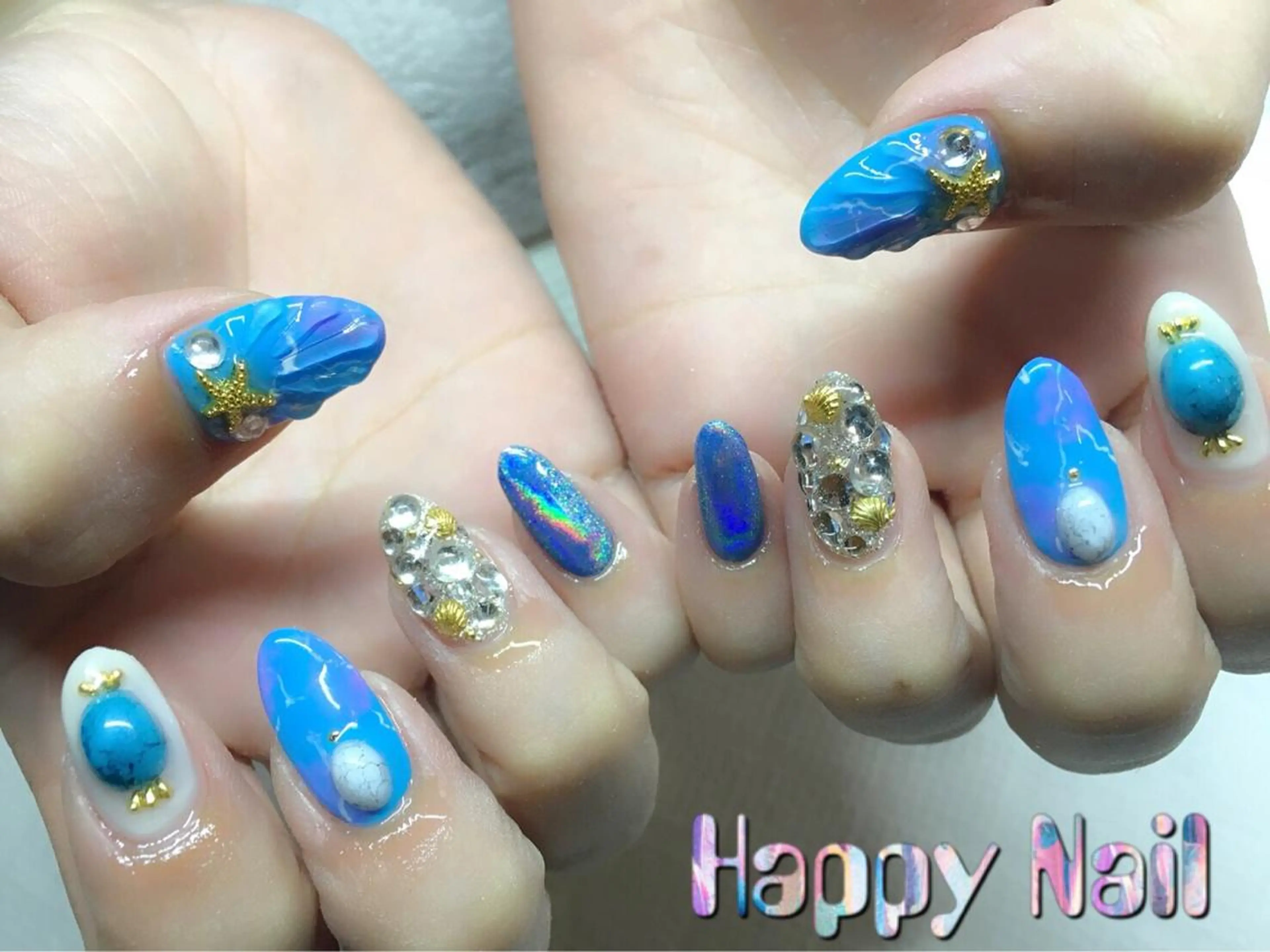 ネイル Happy Nailのネイルデザイン