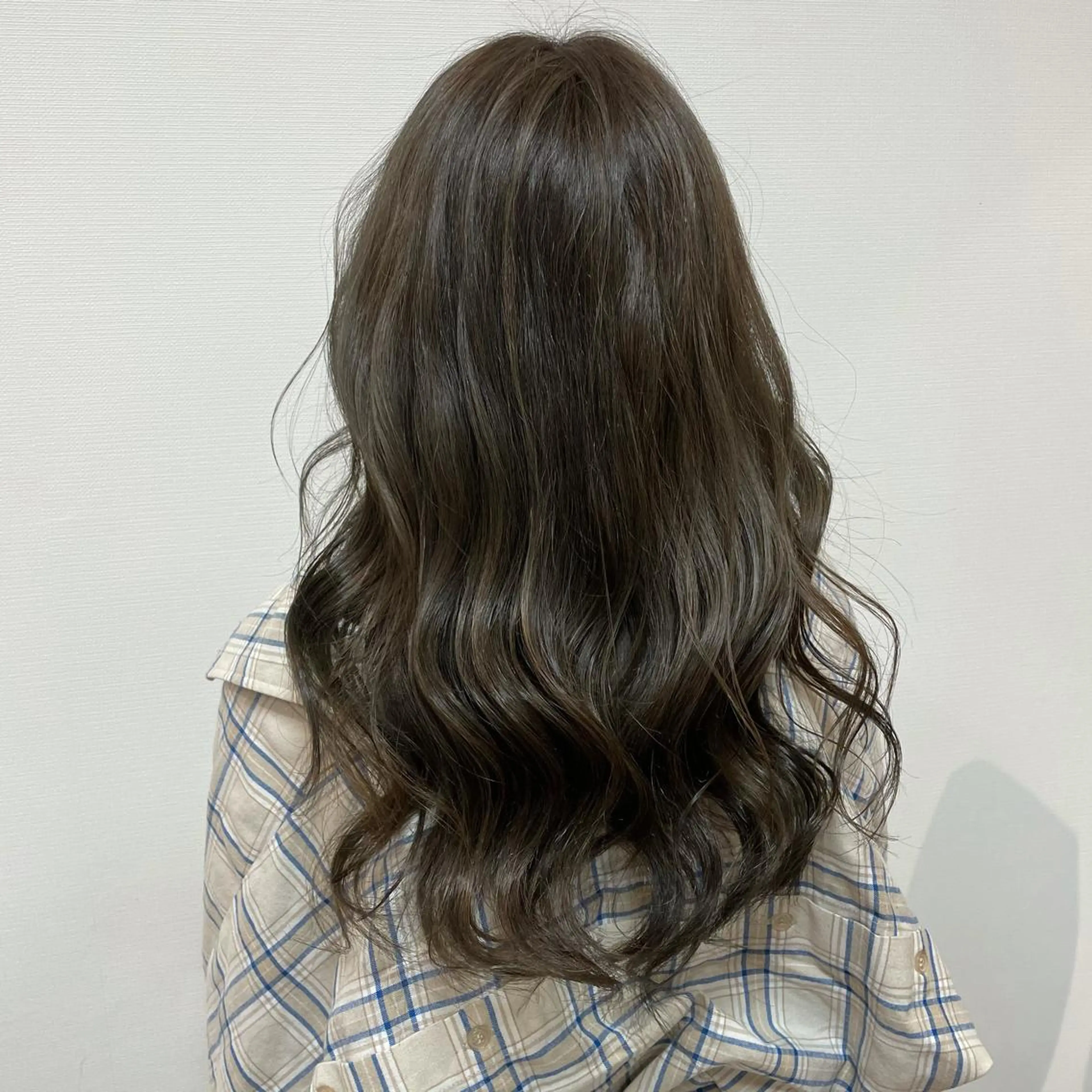 🍒シングルカラー🍒( ブリーチなしのカラーです )の写真