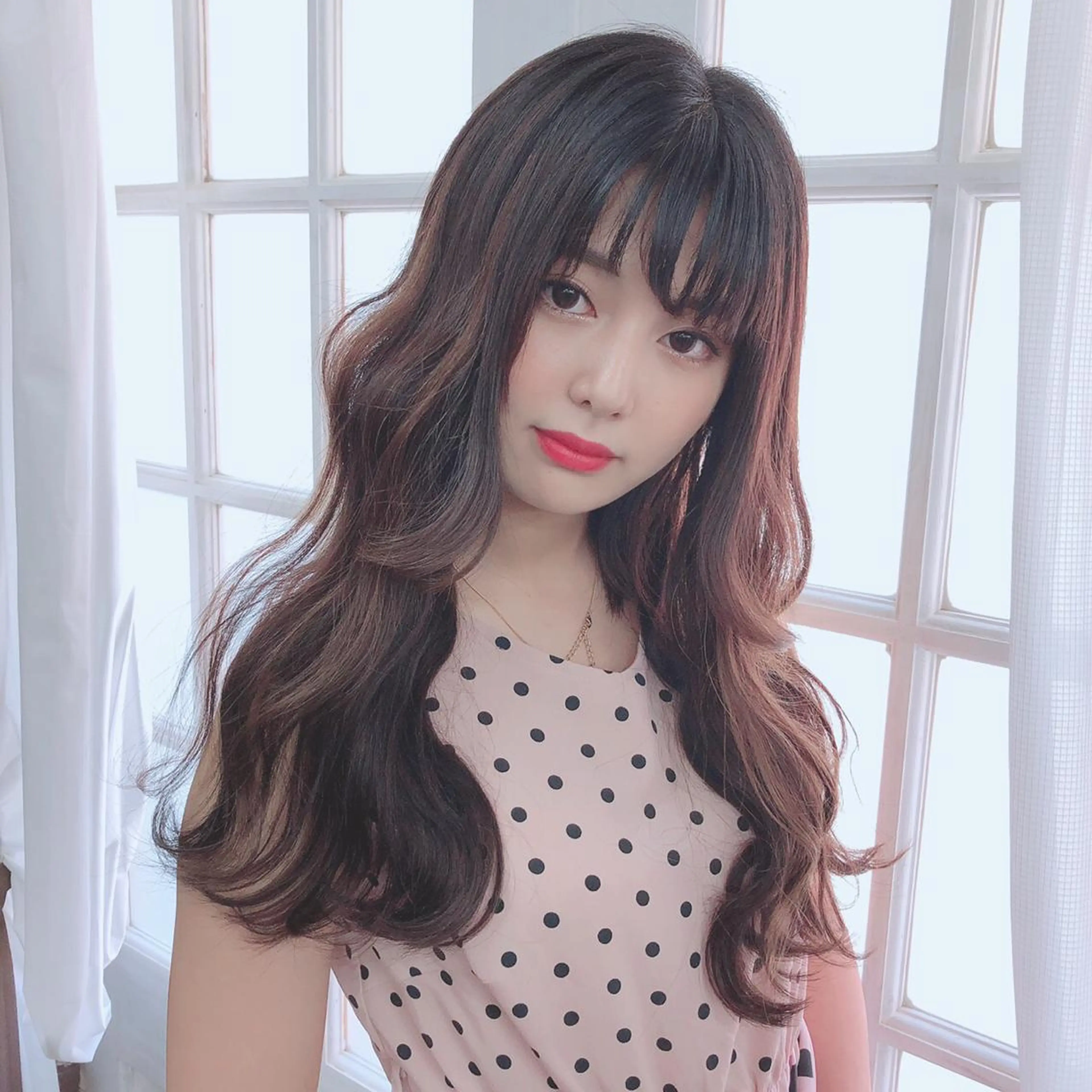 ロング ヘアアレンジ エクステ マテリアル 中央駅店のヘアスタイル