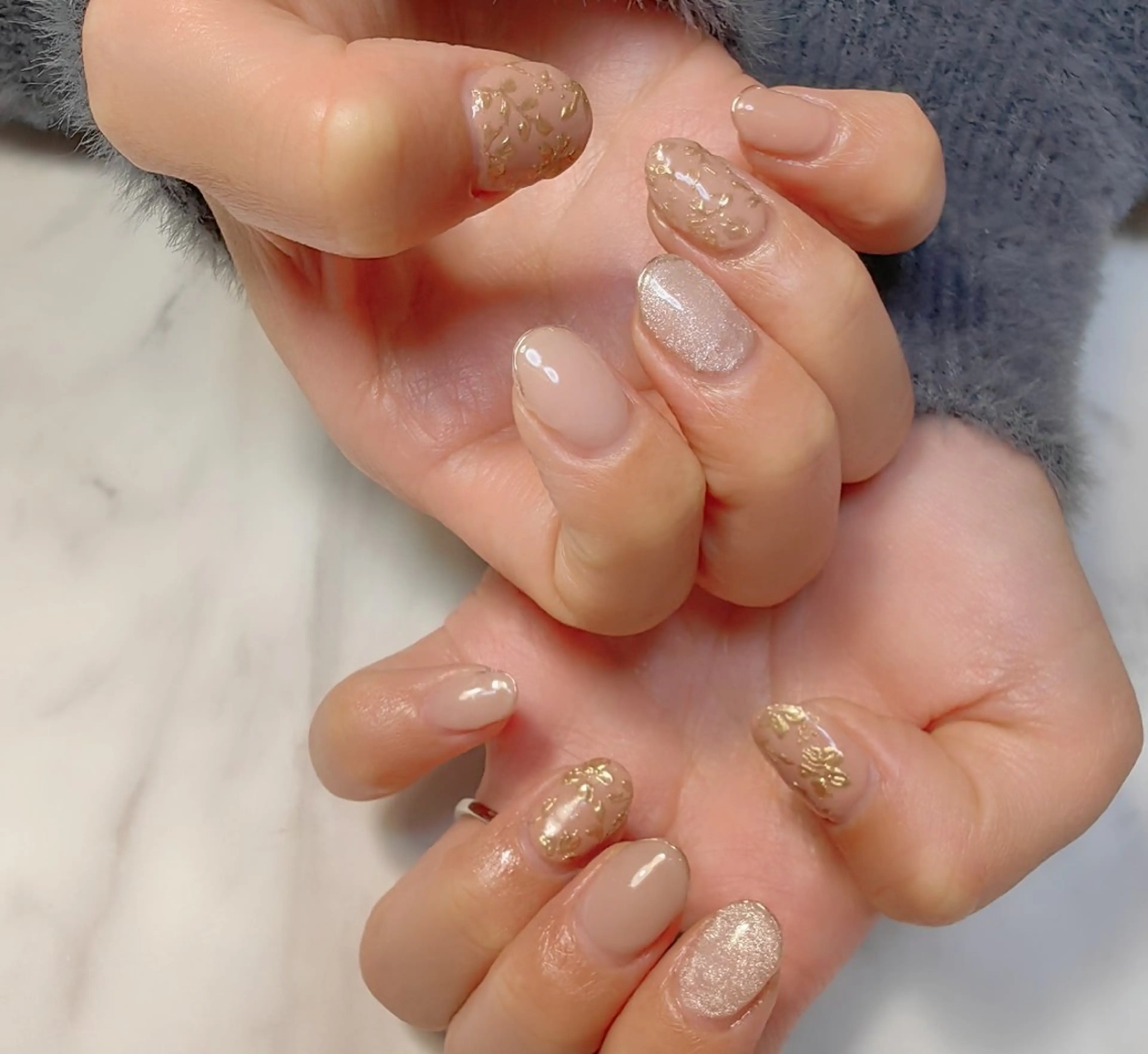 ネイル ブライダルネイル ハンドネイル reve あやののネイルデザイン