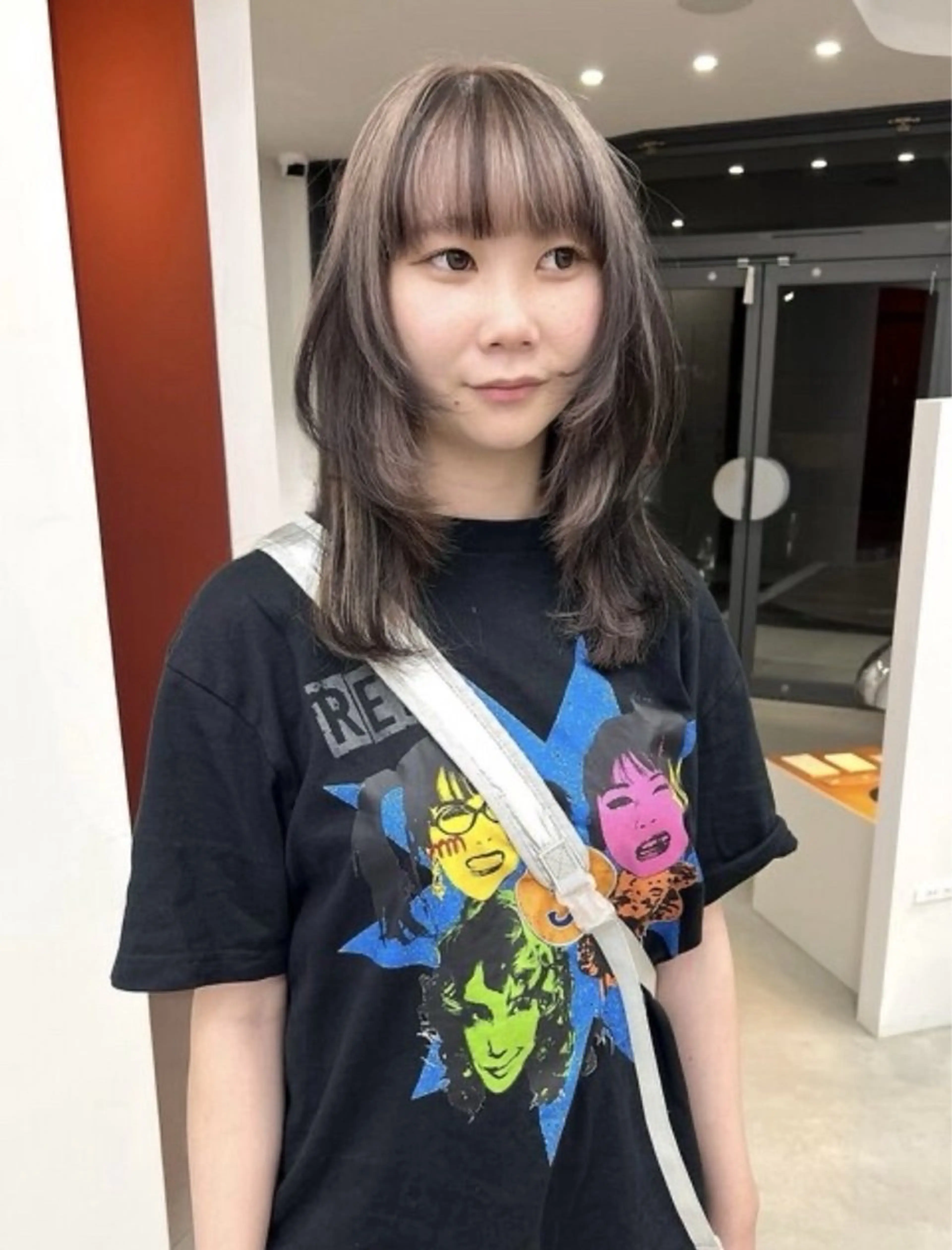 アンブレラカラーの写真