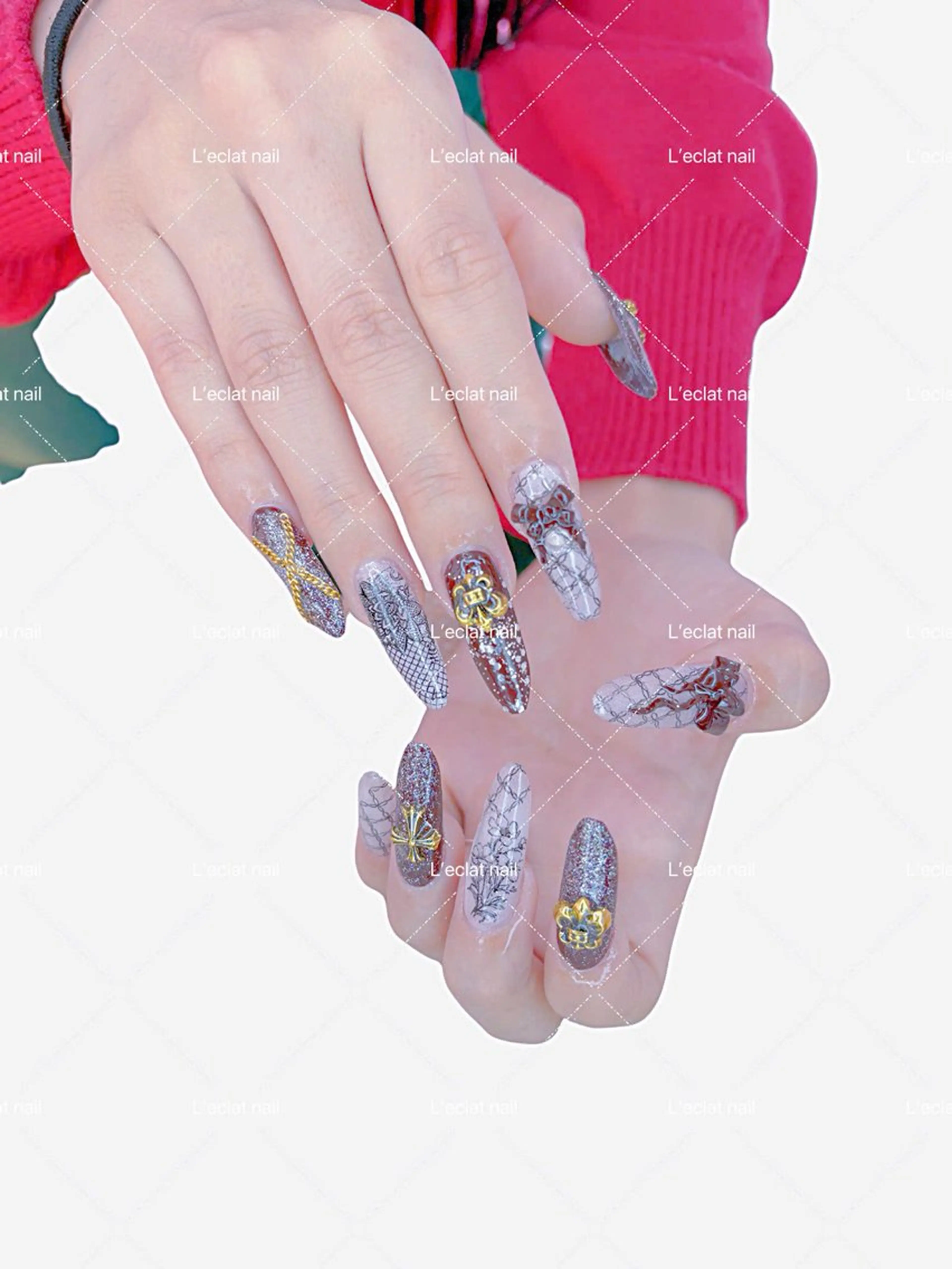 ネイル L’eclat Nailのネイルデザイン