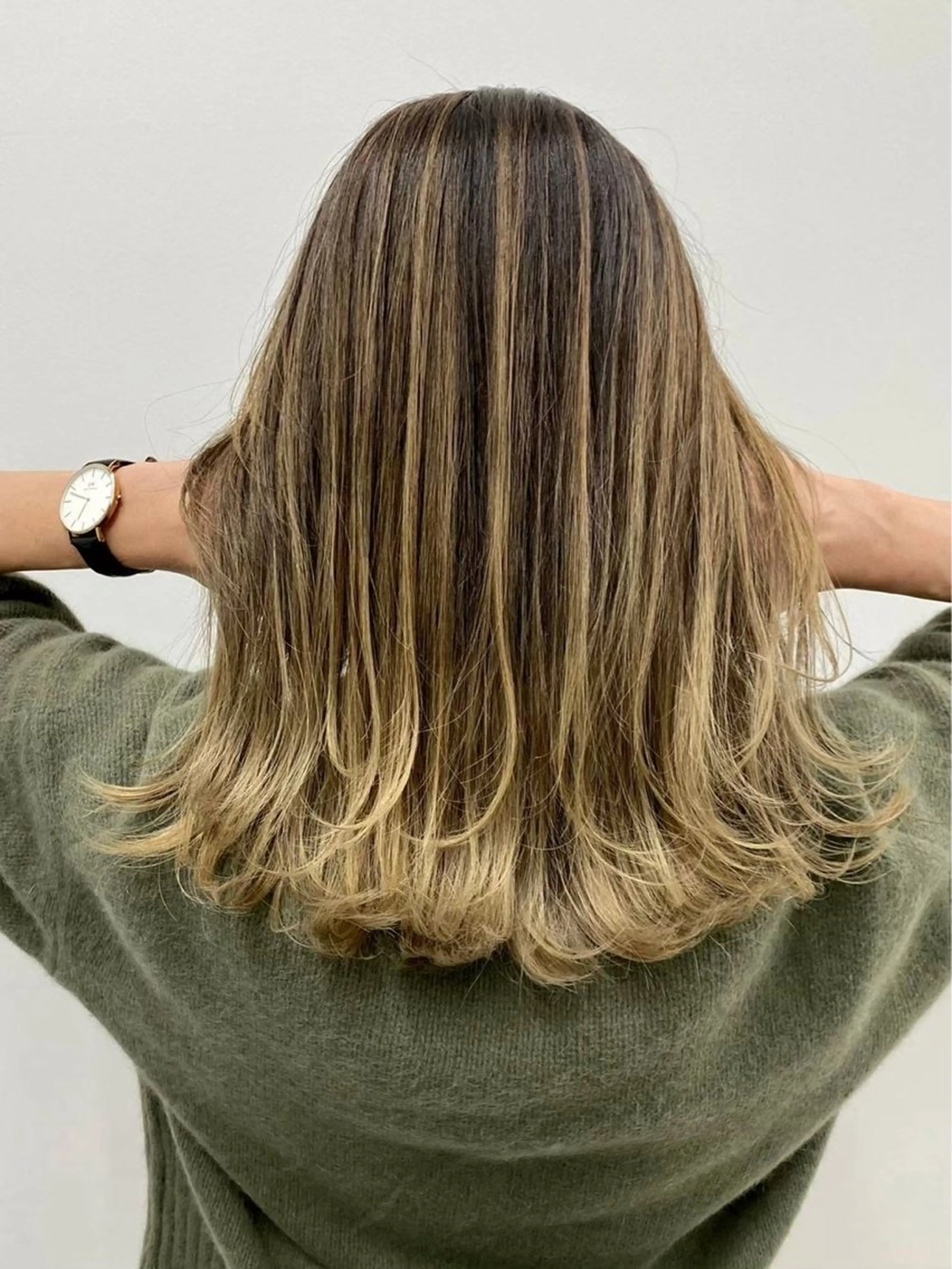 ミディアム 【モデル募集】 Shu🐼🎋のヘアスタイル