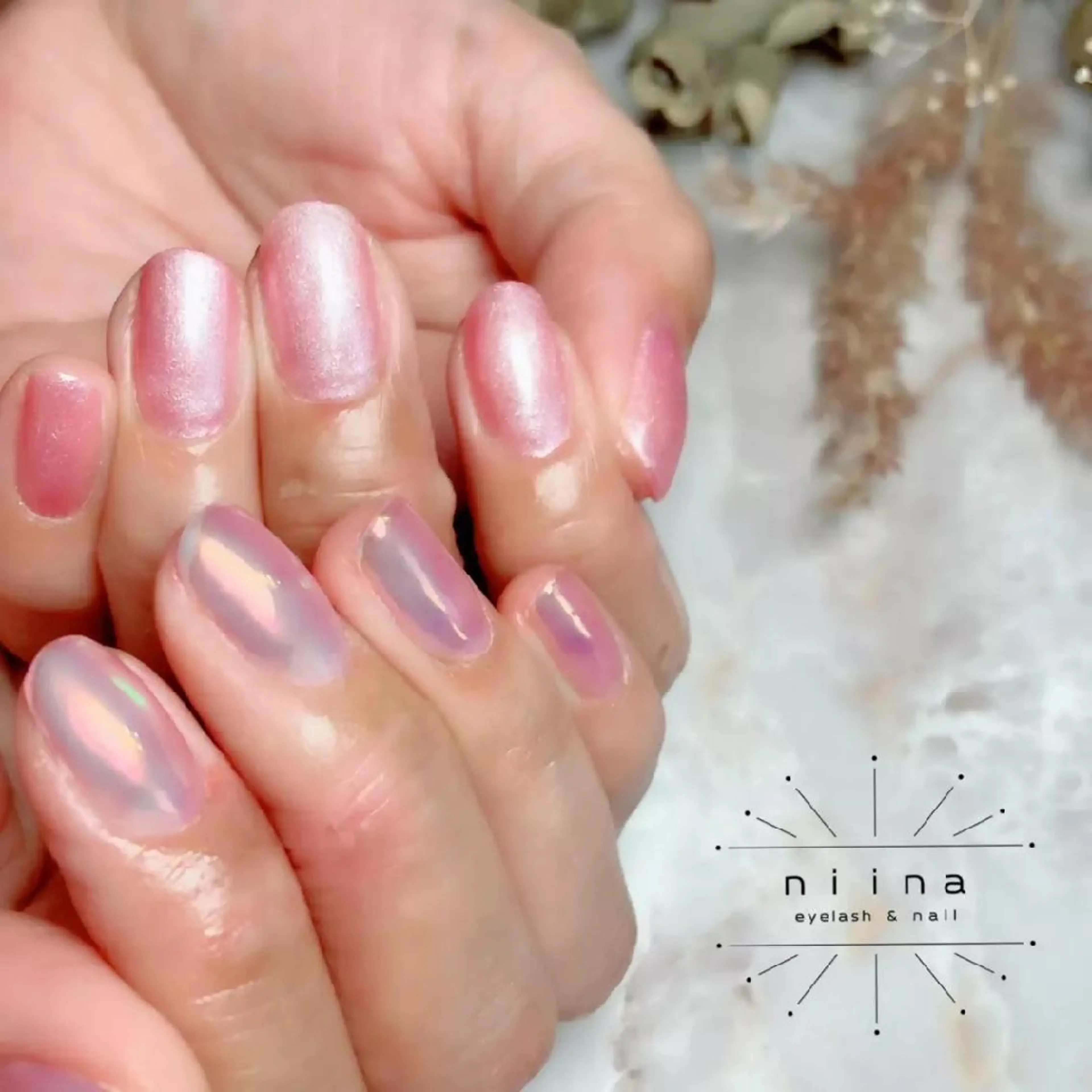 ネイル ハンドネイル niina所属・n i i n a  -eye&nail-のマツエク・マツパデザイン