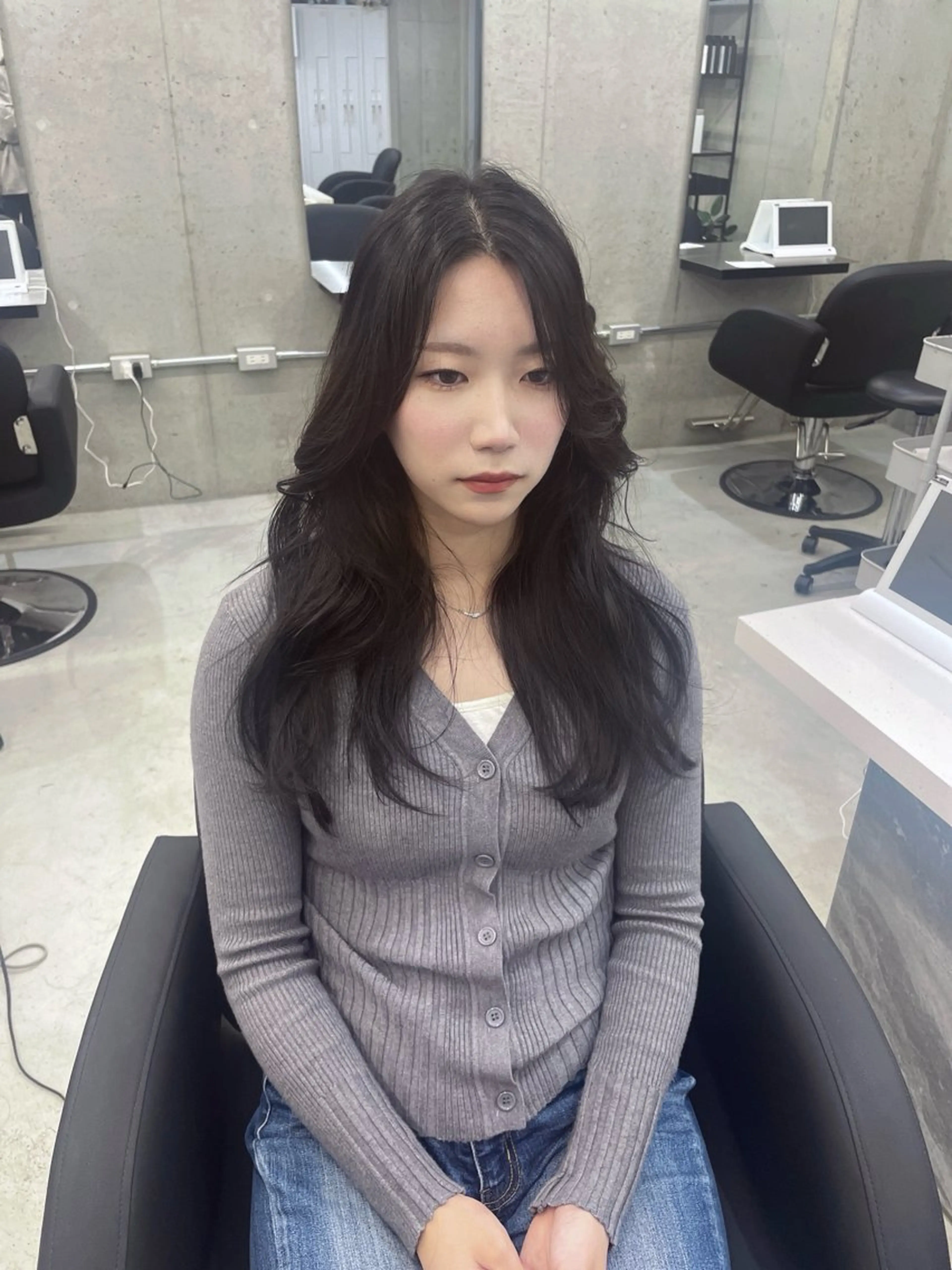 ロング Hinane ‪❤︎‬のヘアスタイル