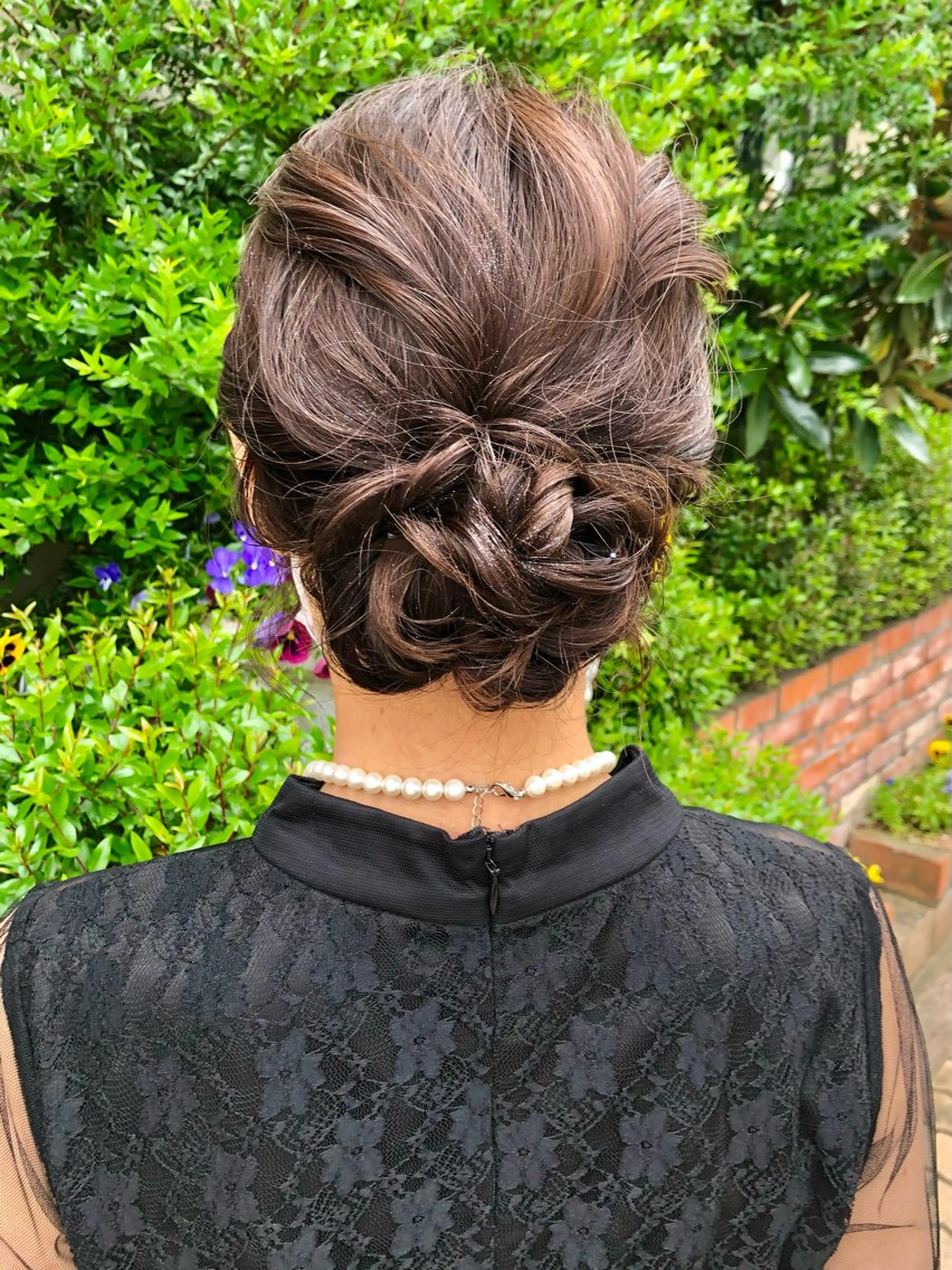 ヘアセットの写真