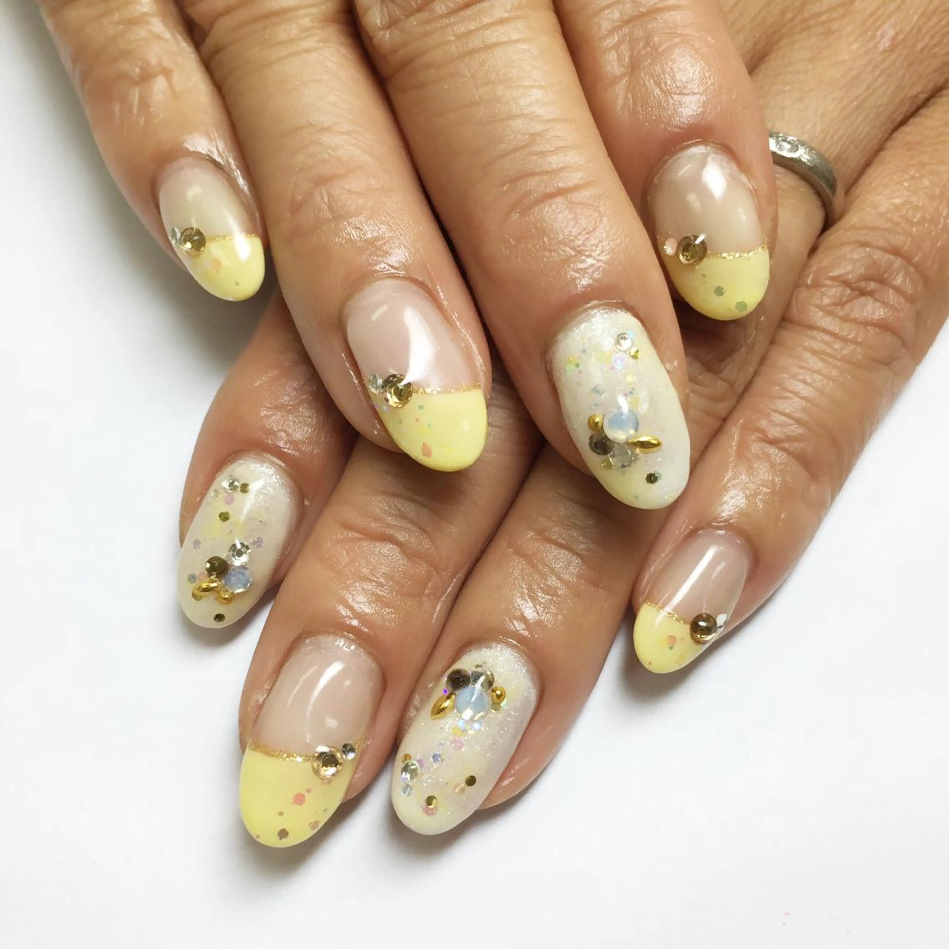 ネイル nail salon en familleのネイルデザイン