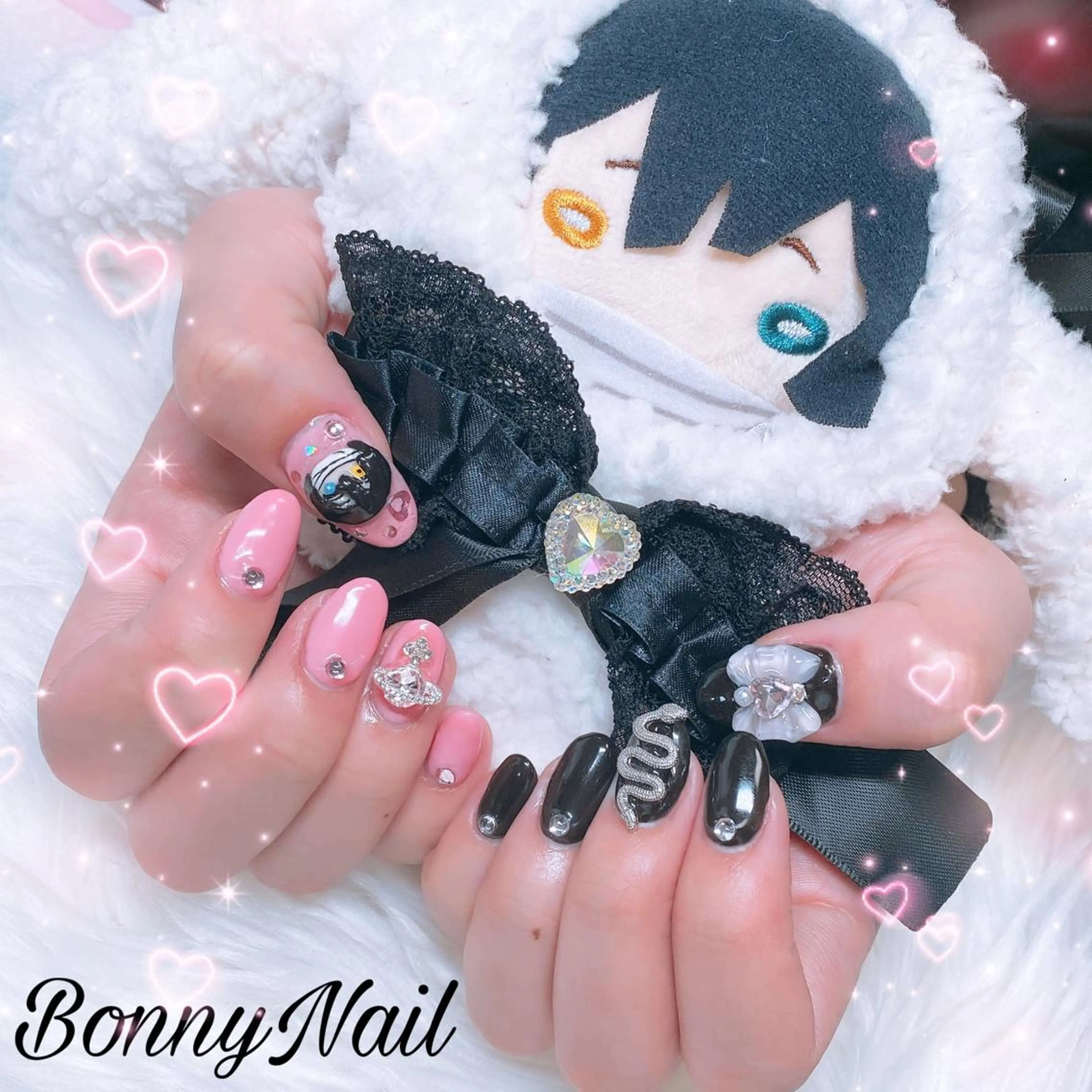 ネイル ハンドネイル Bonny Nailのネイルデザイン