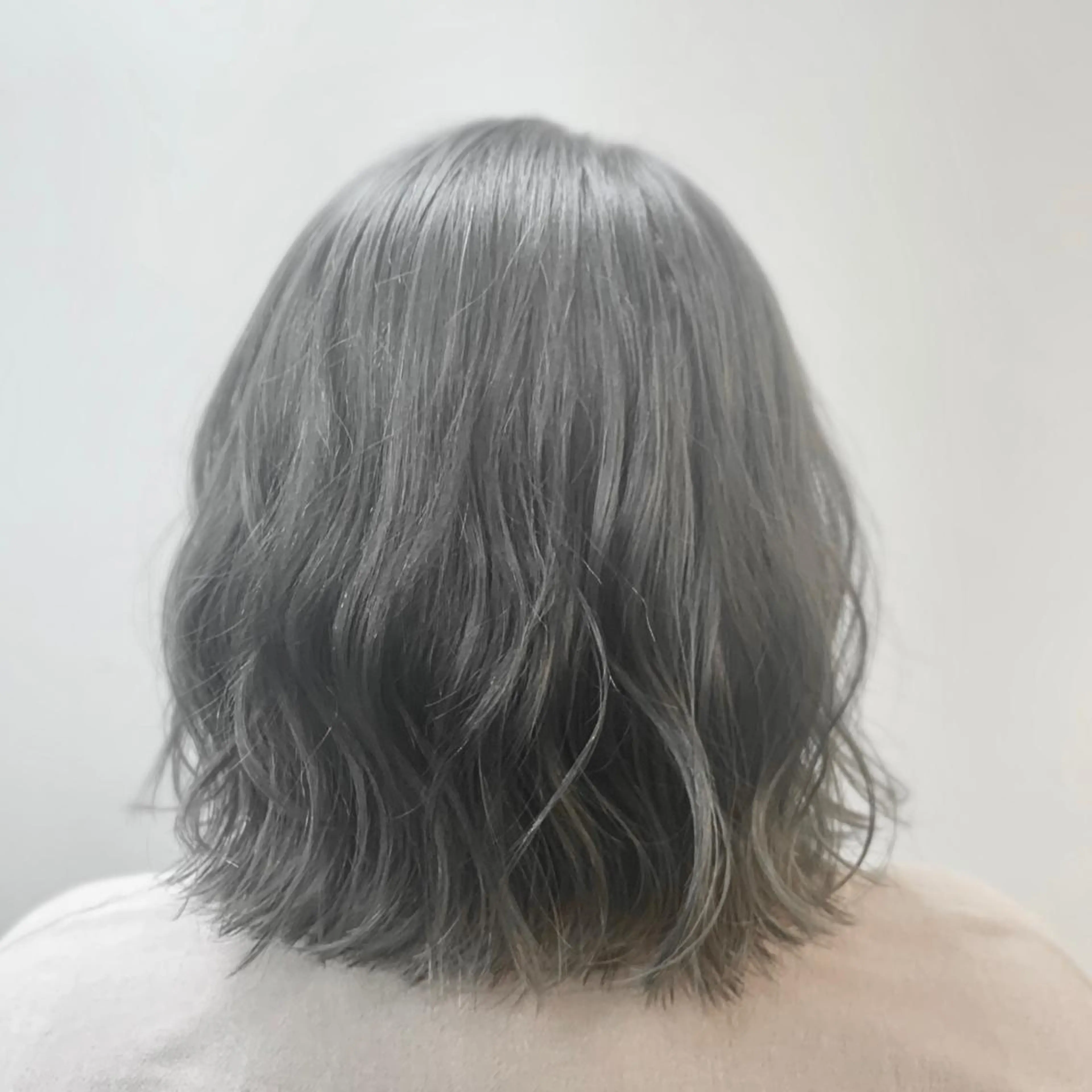 ミディアム カラー アッシュ ヘアカラー トリートメント 🤍🐰韓国ヘア/ レイヤー🤍菅原麻里のヘアスタイル