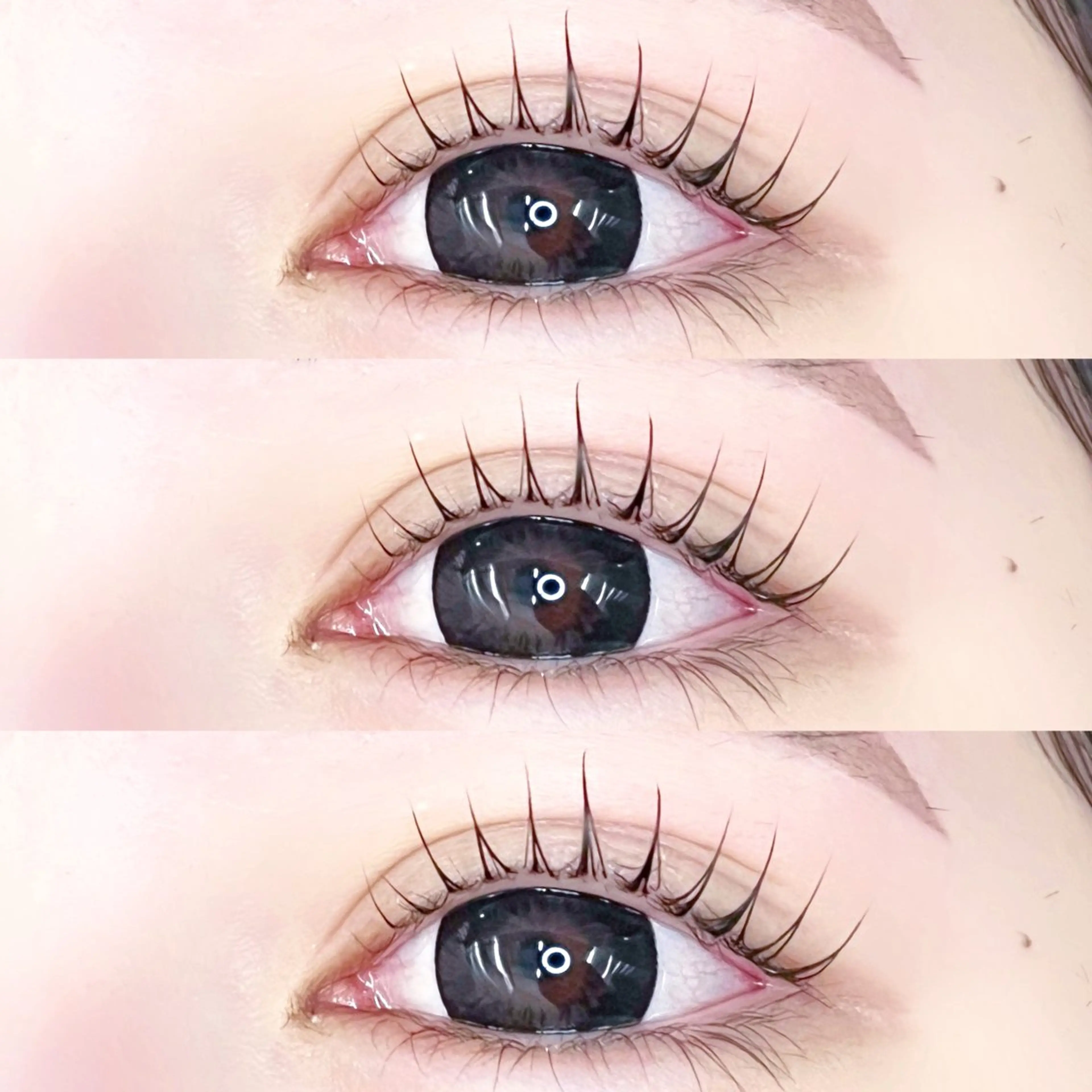 マツエク・マツパ パリジェンヌラッシュリフト ゆいな 💖のマツエク・マツパデザイン