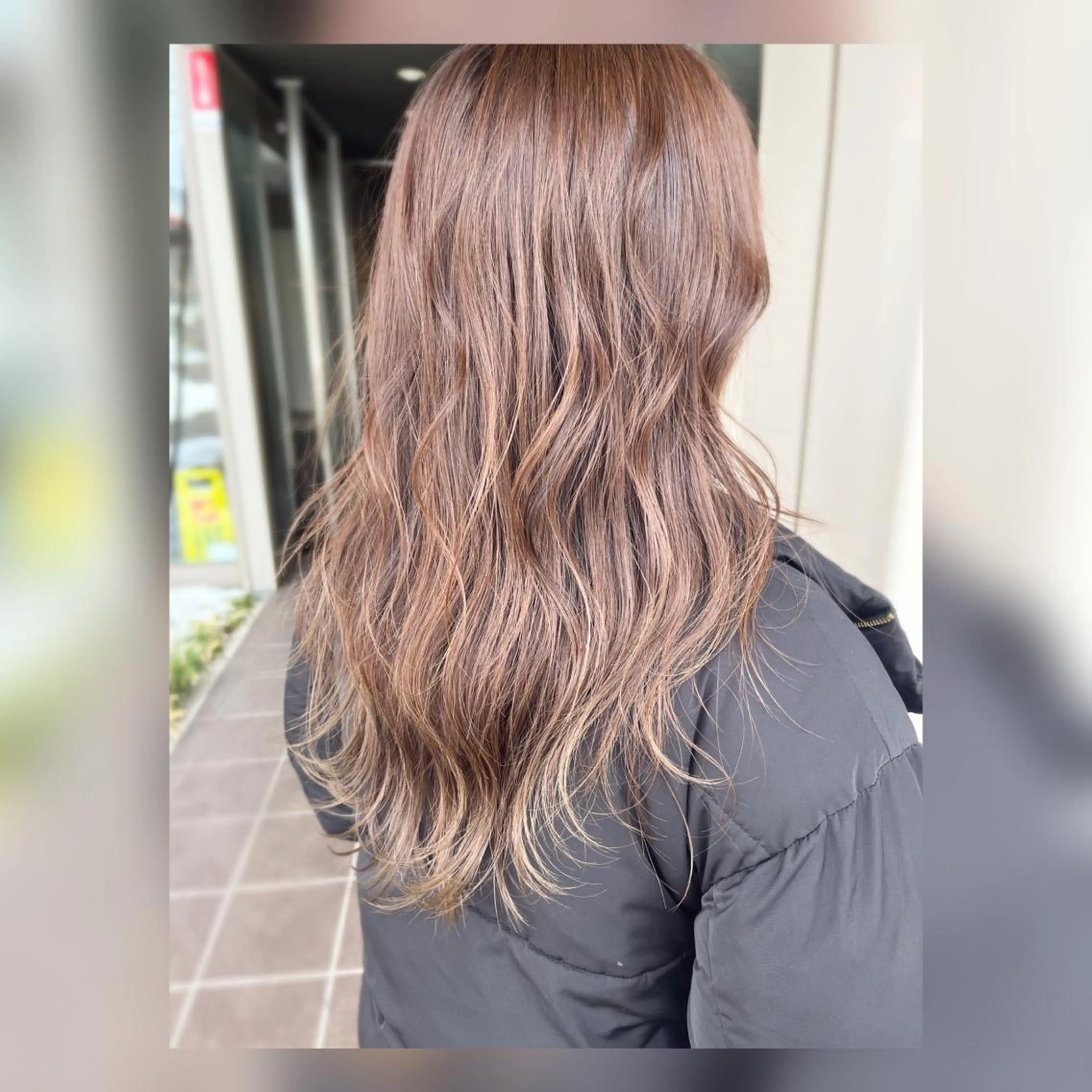 セミロング 髪質改善美容室Qin hair所属・【女性限定】 👑hanaのヘアスタイル