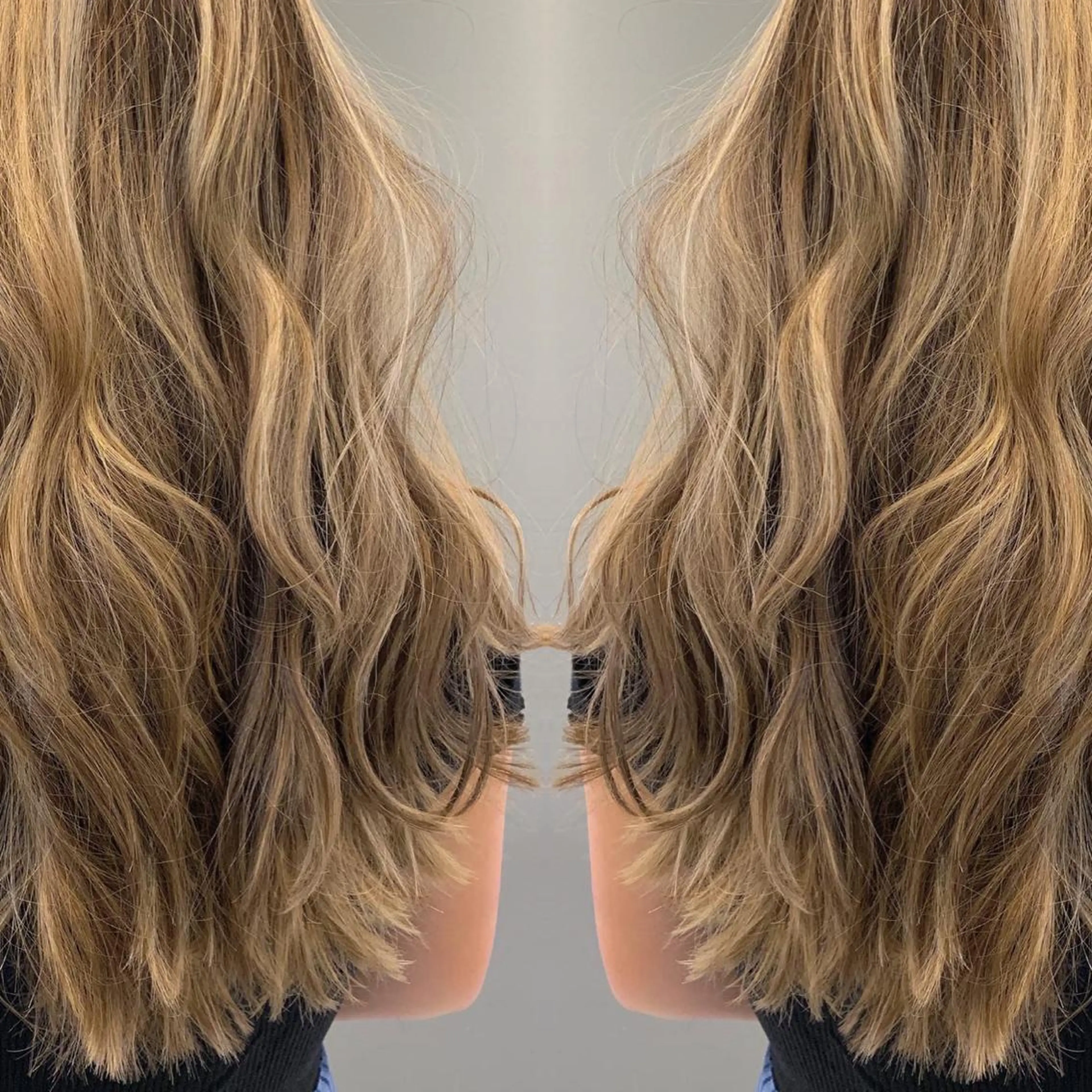 セミロング WHALE hair salon所属・WHALE hair salonのヘアスタイル