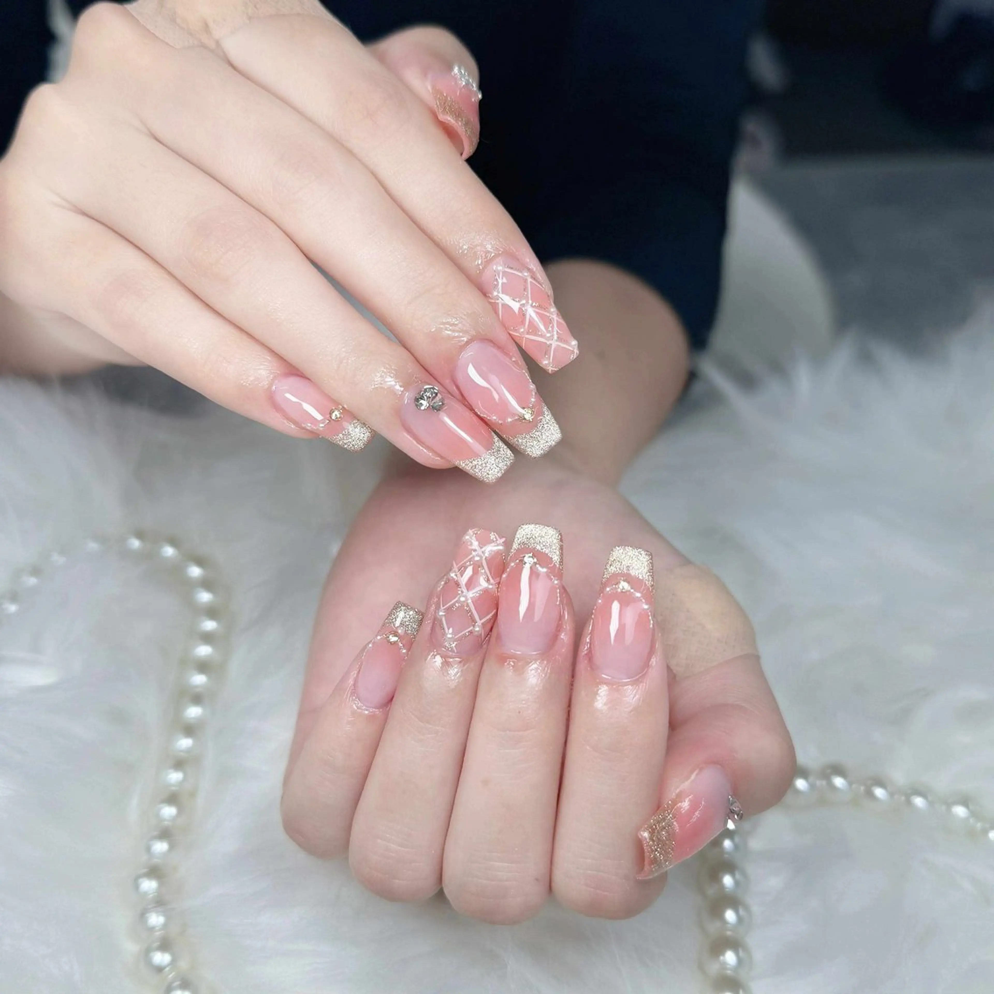 ネイル ハンドネイル Nova Nail Shinsaiのネイルデザイン
