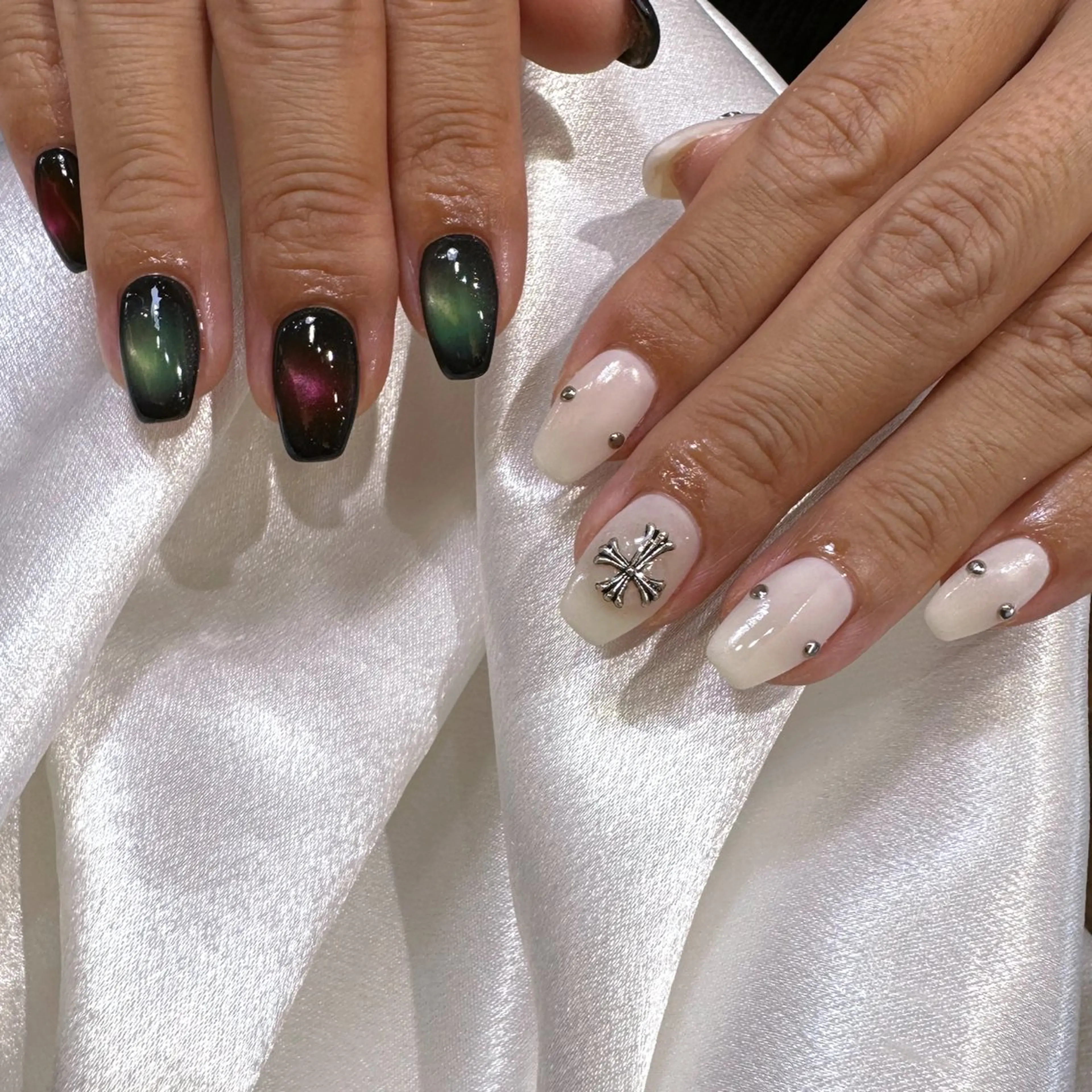 ネイル ハンドネイル nail&eyelash mate所属・京都/東向日/桂 ayumiのネイルデザイン