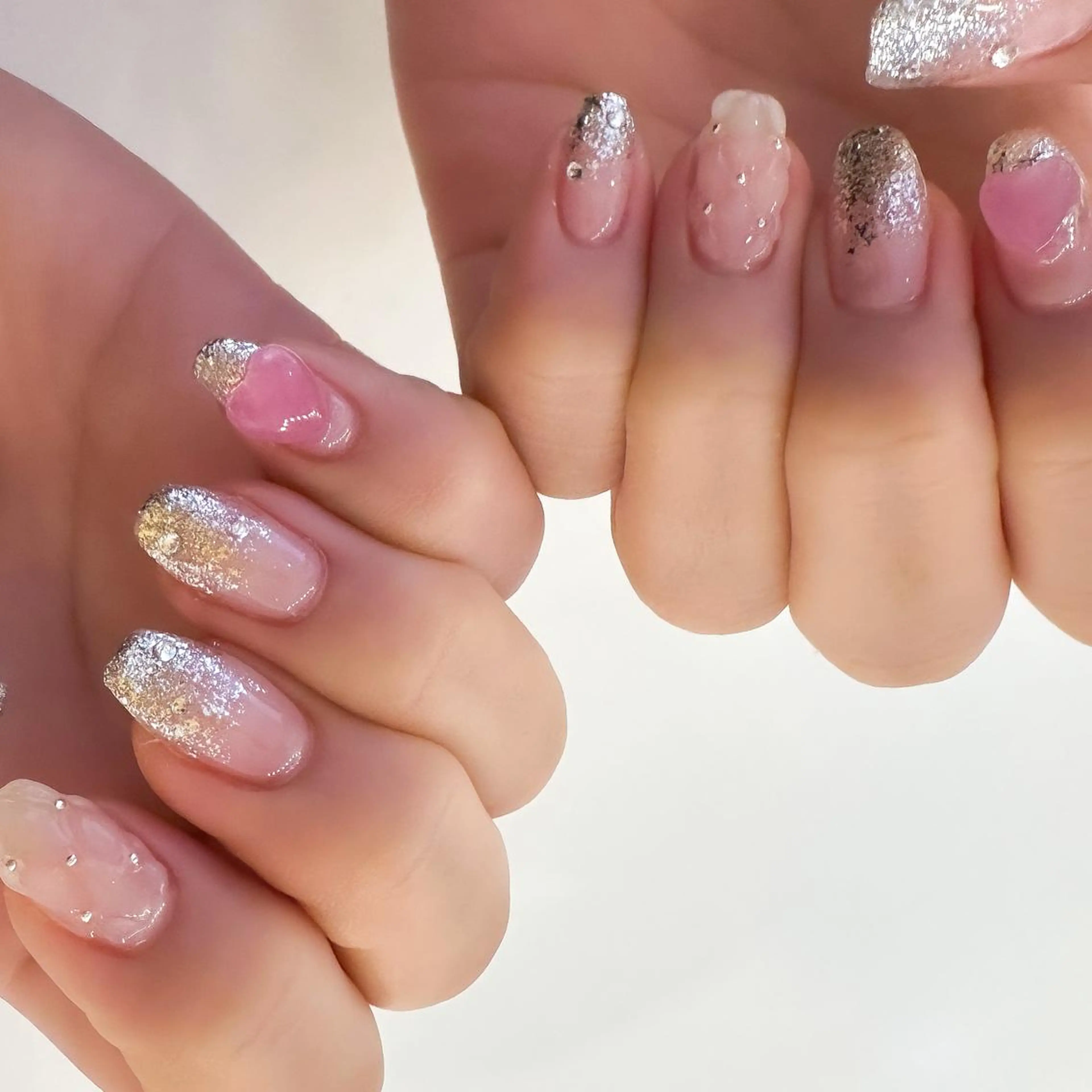 ネイル 持ち込み ハンドネイル mew mew kotomiのネイルデザイン