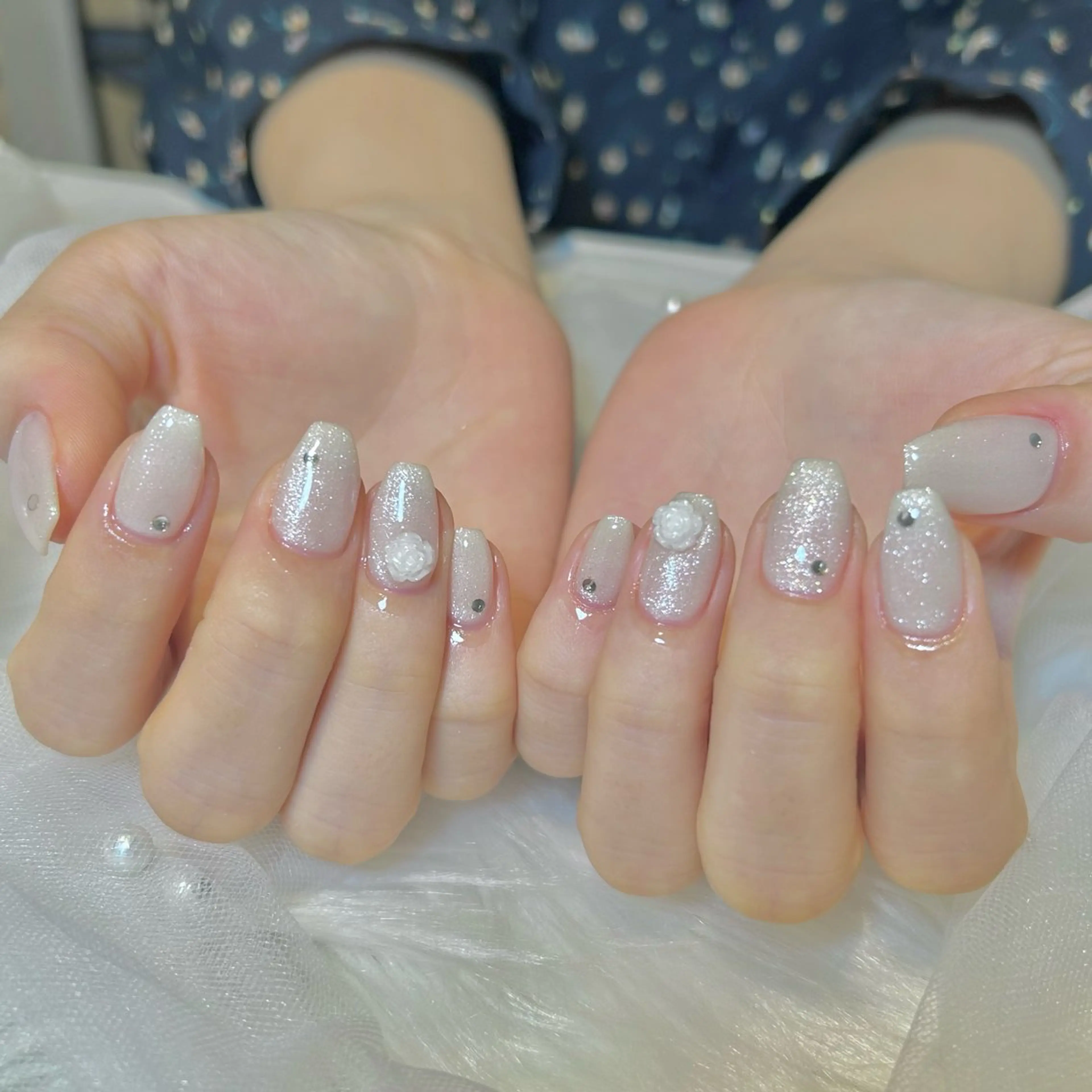 ネイル ぷりゅねる Nanamiのネイルデザイン