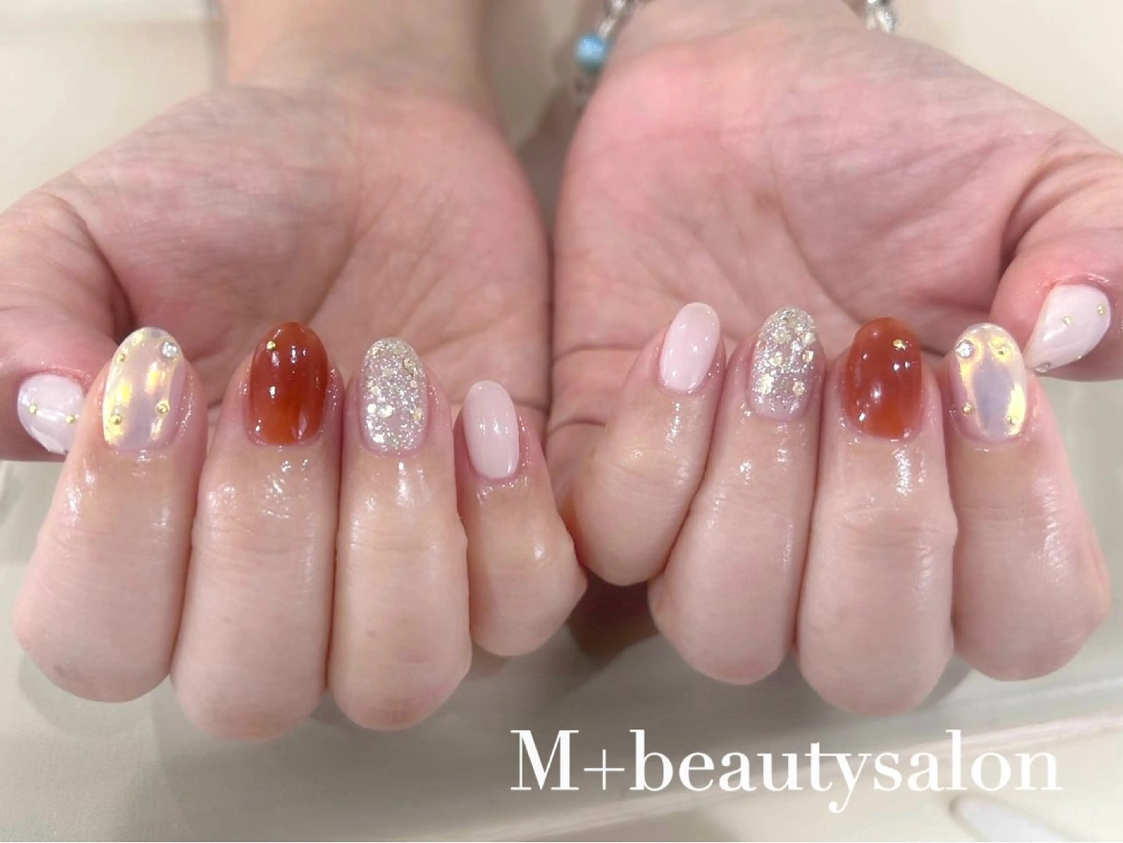 ネイル M+  Beauty Salonのネイルデザイン