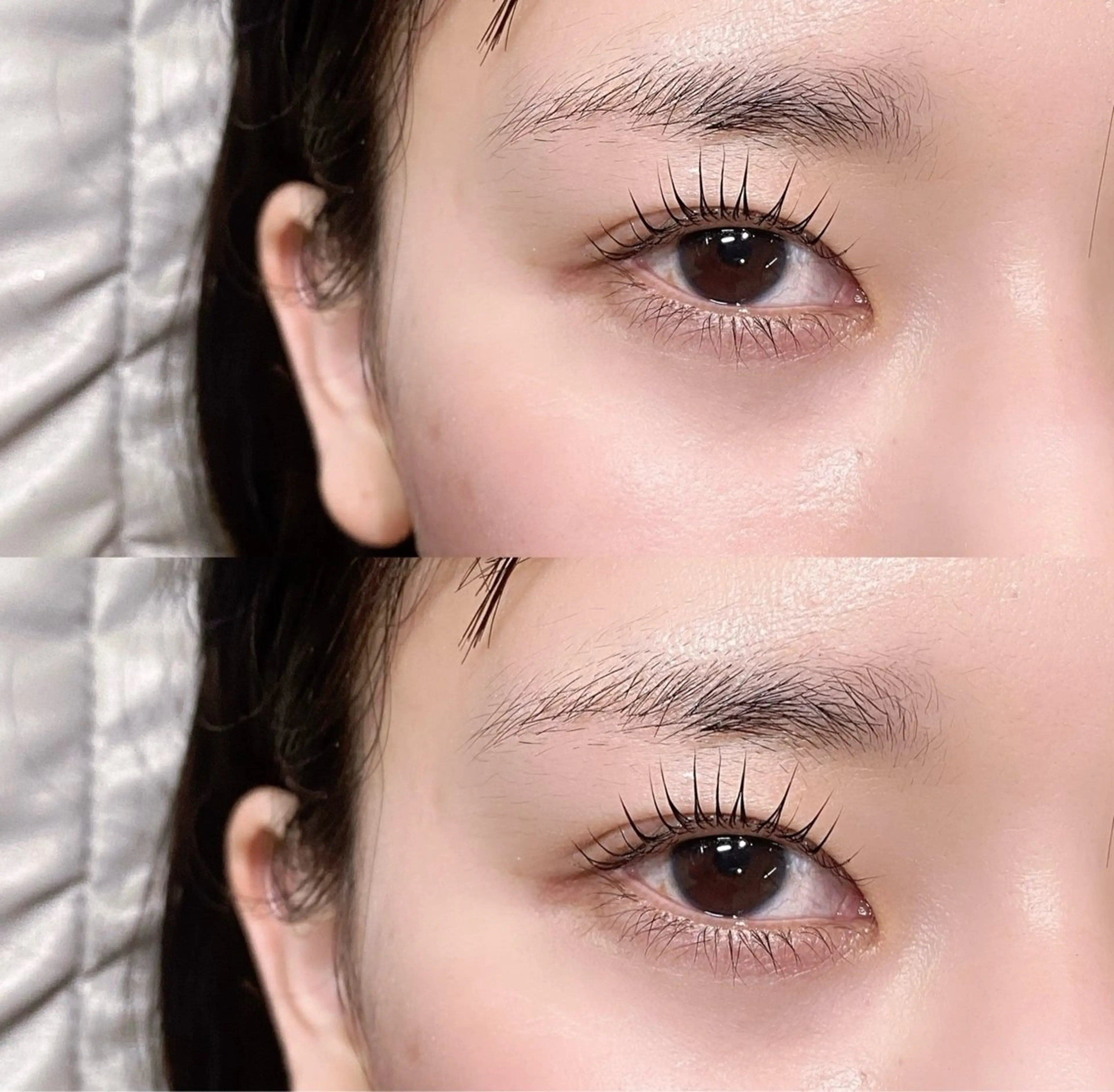 マツエク・マツパ パリジェンヌラッシュリフト 一重×まつ毛パーマ THROW KAORIのマツエク・マツパデザイン