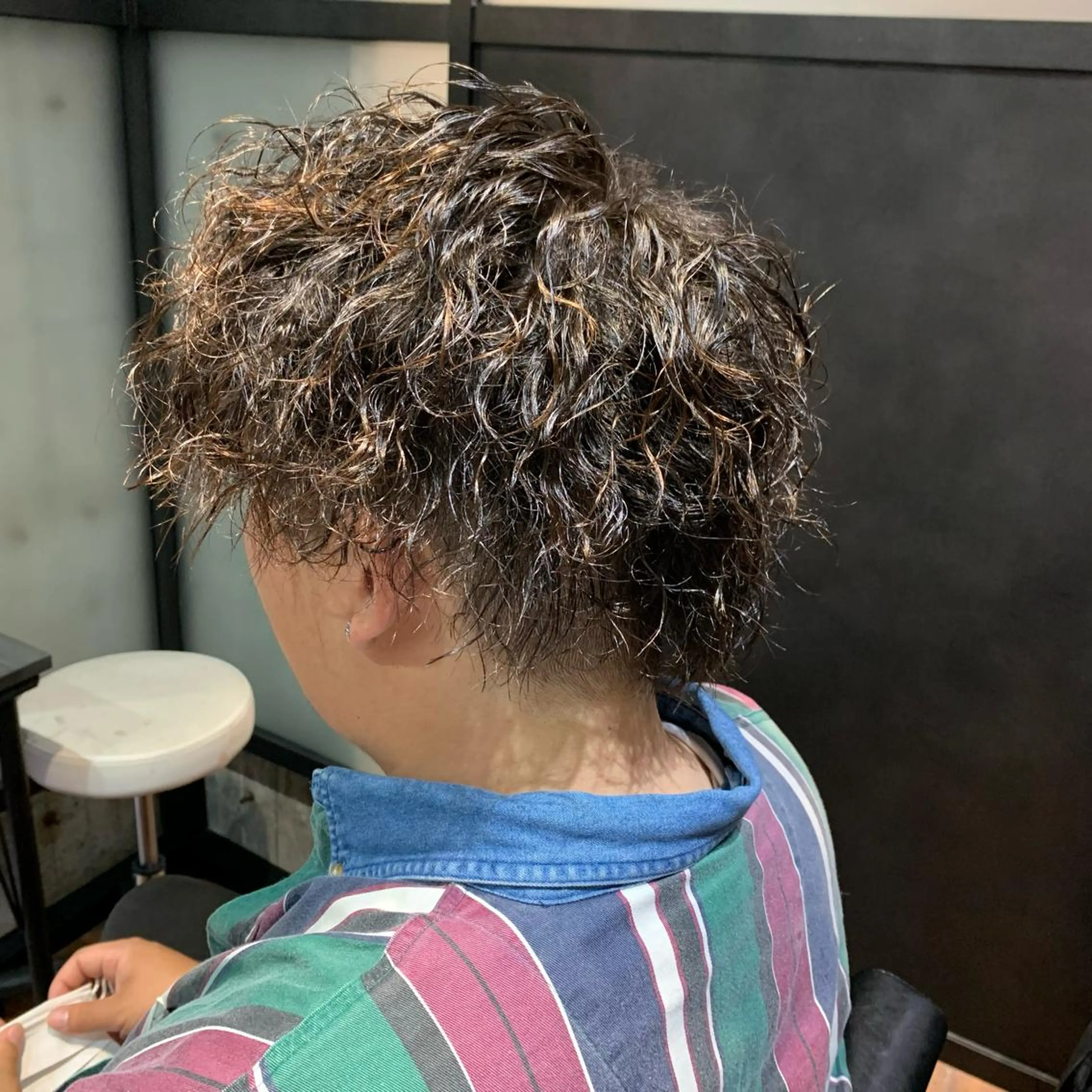 パーマ メンズ newi TATSUのヘアスタイル