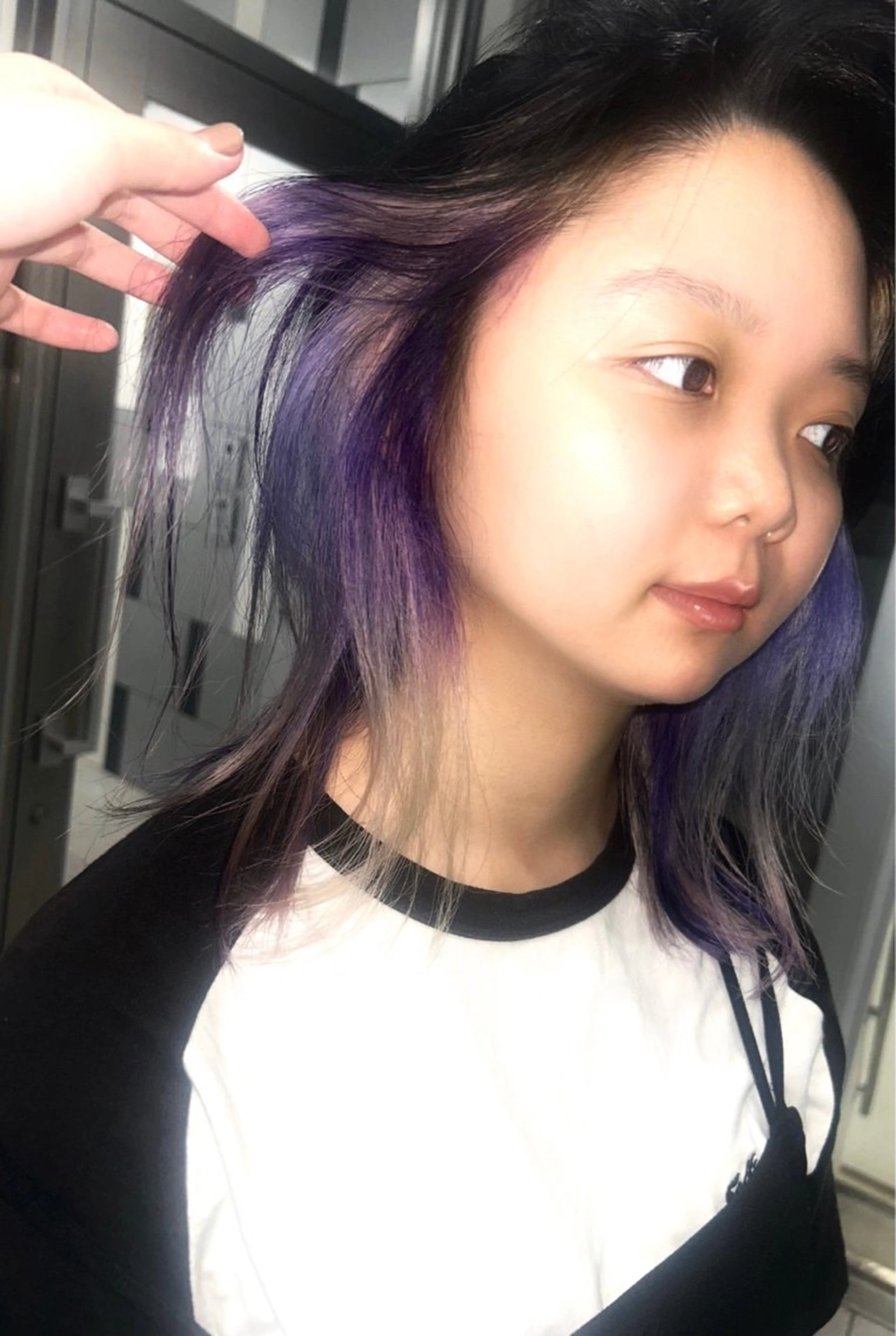 ミディアム cope’u ROWEN所属・🪽デザインカラー/ ブリーチ/陽向🪽のヘアスタイル